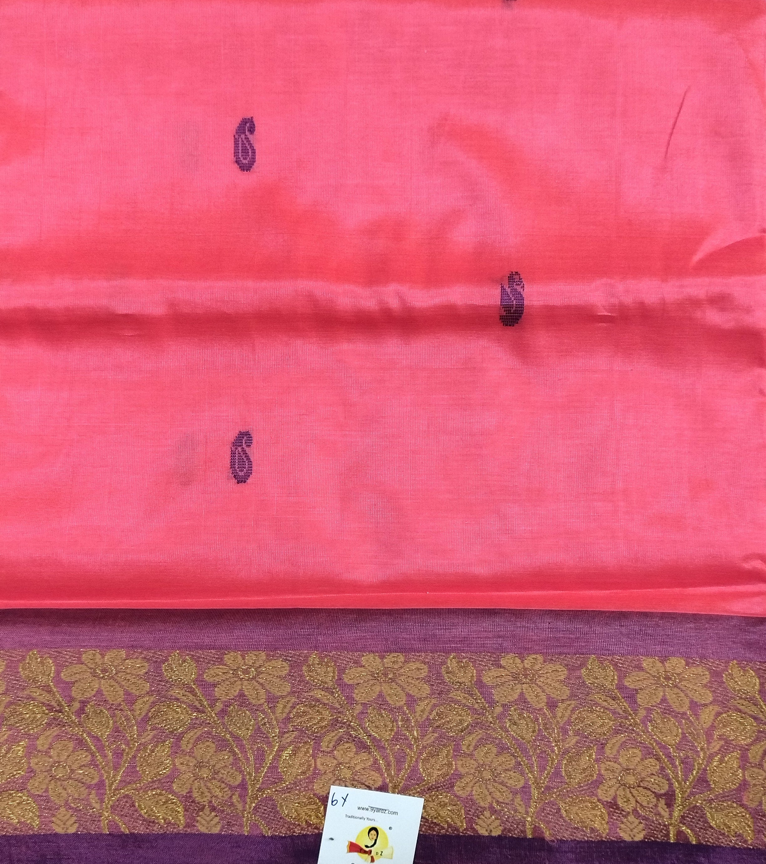 Vaazhainaar pattu 6 yards