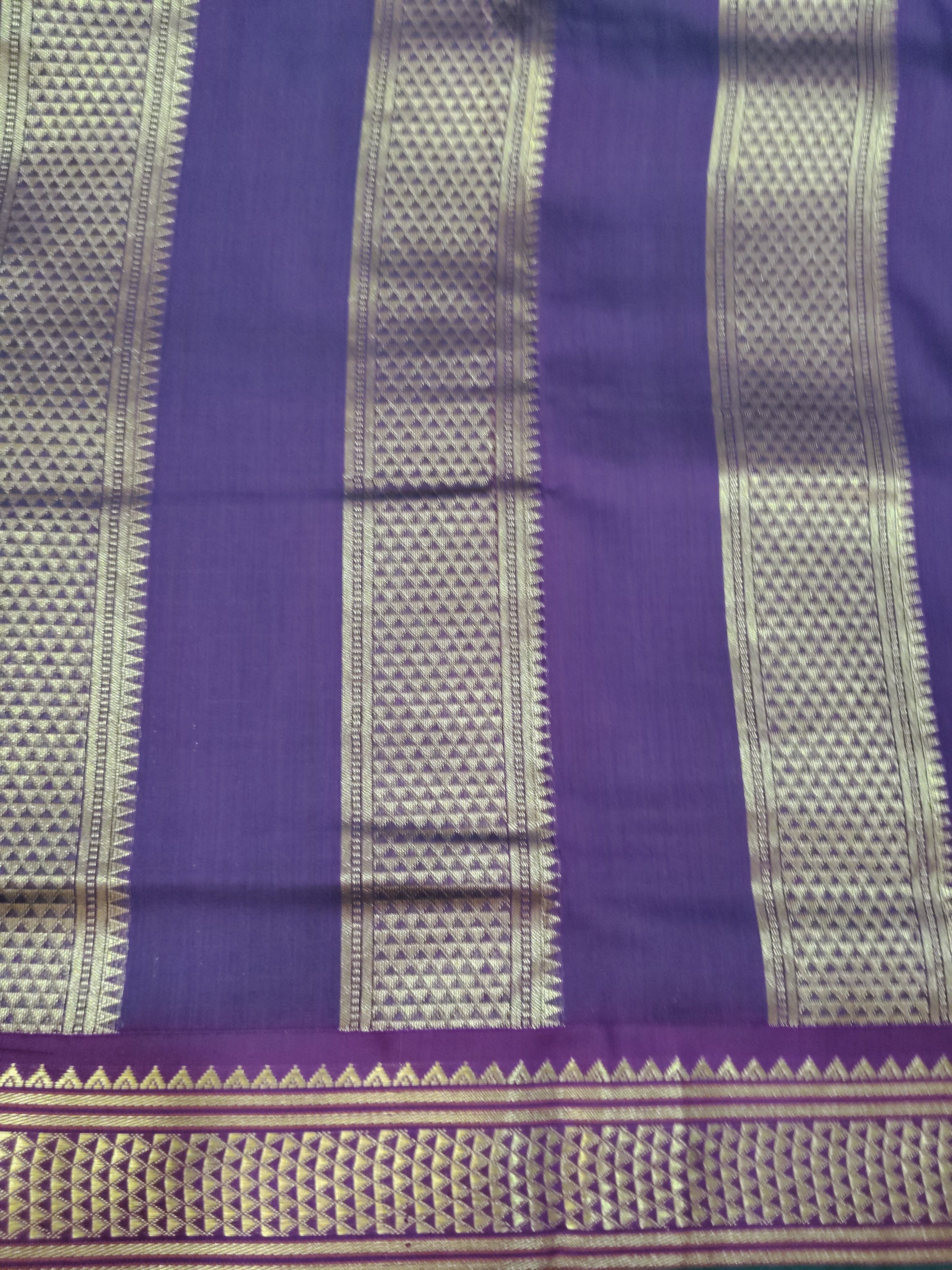 Akshaya cotton 10.25 yards madisar