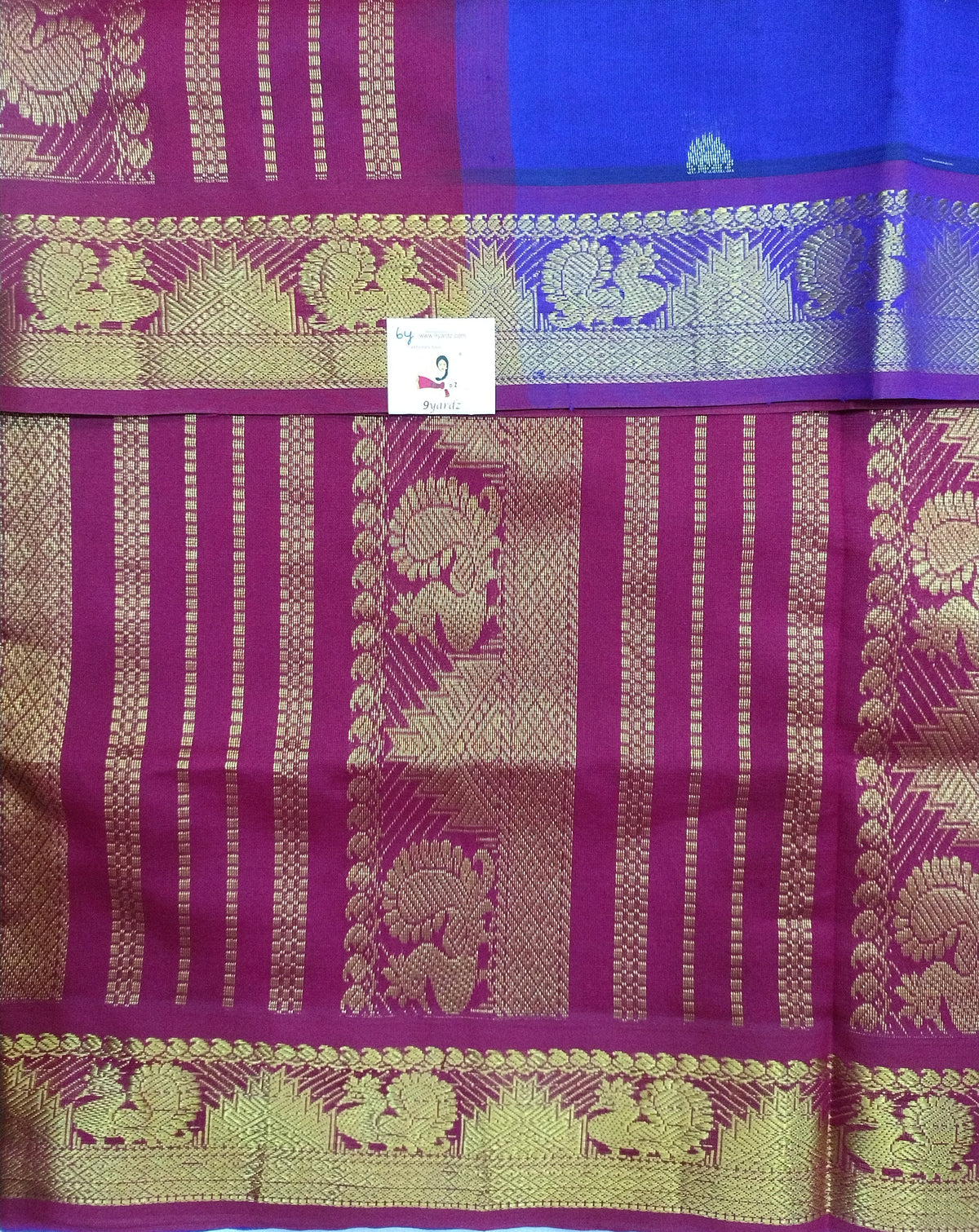 Semi silk Cotton 6yardz