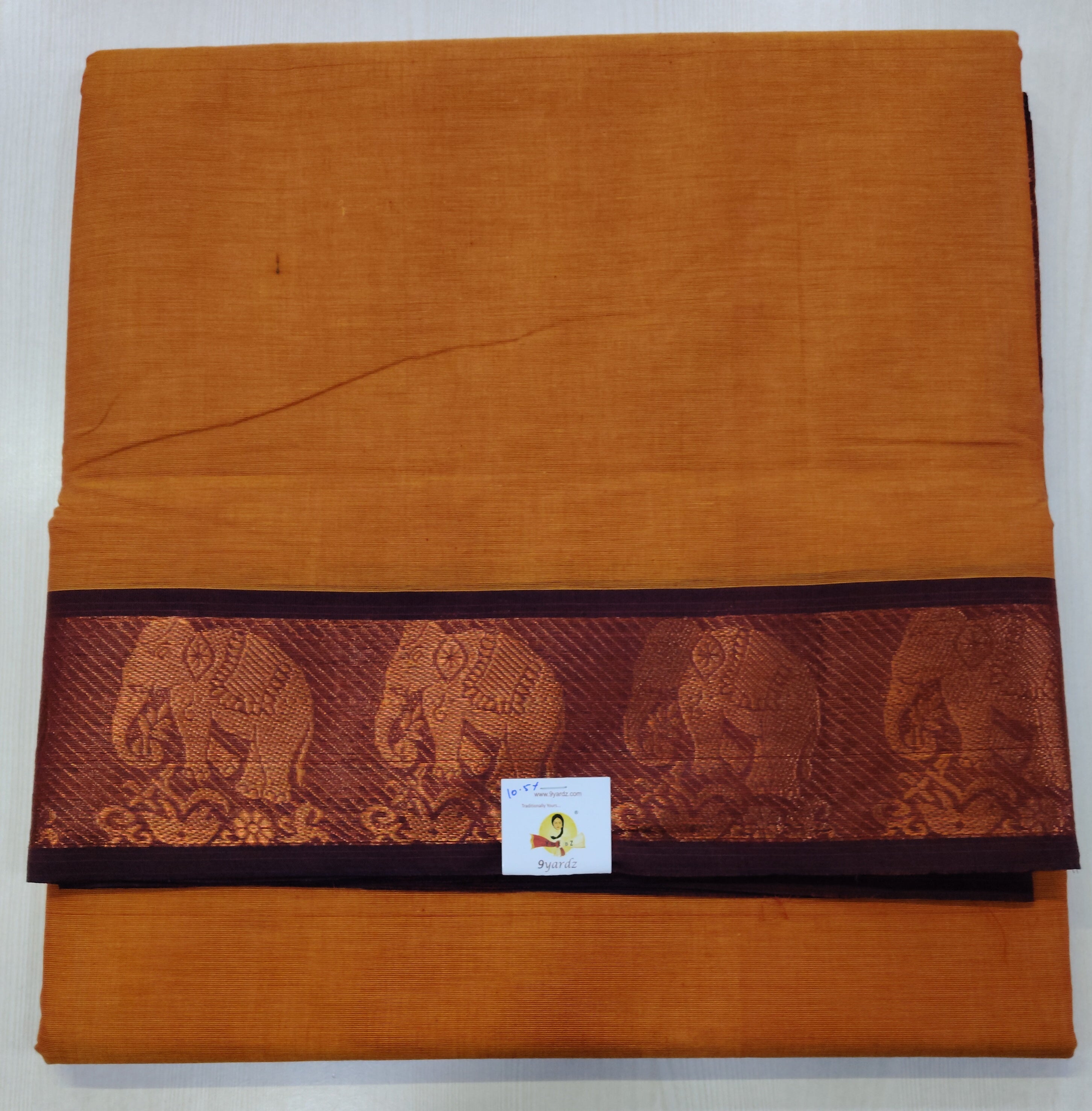 Chettinadu Cotton Madisar 10.5yards