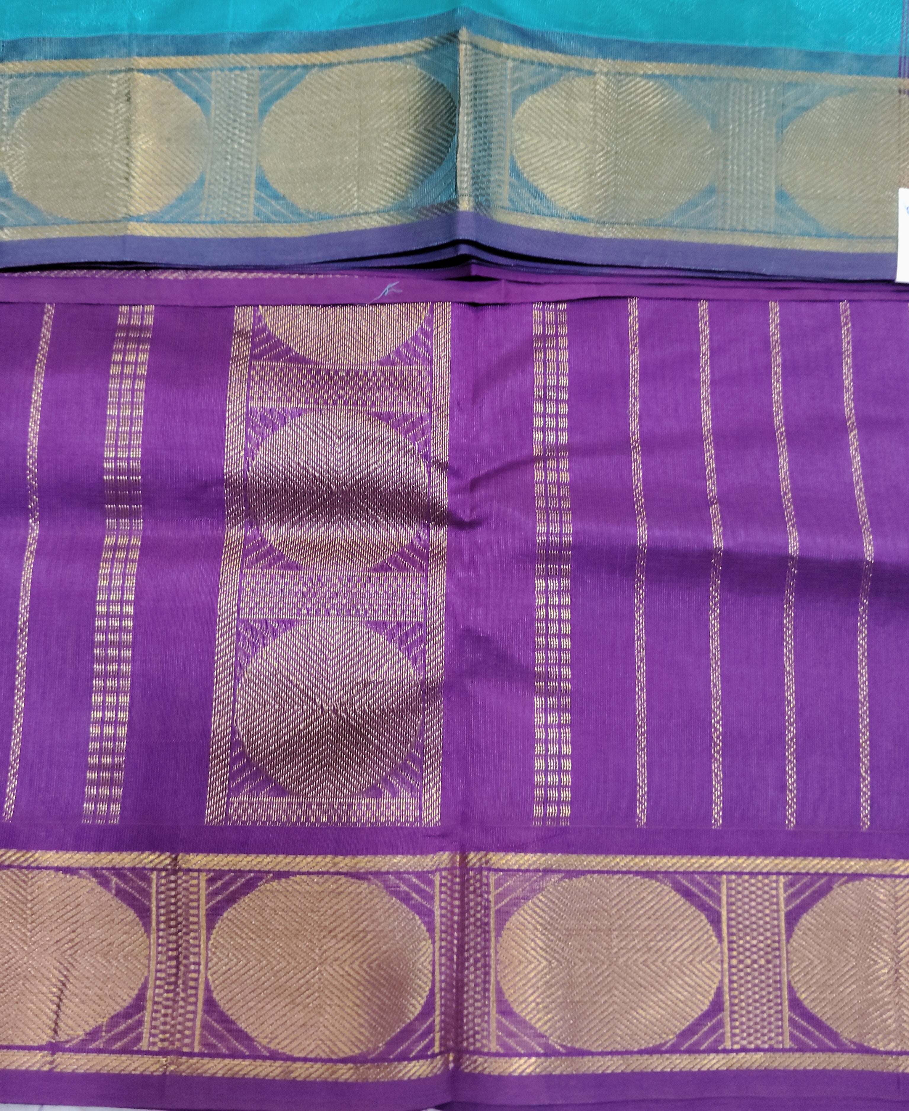 Pure silk cotton 6 yards