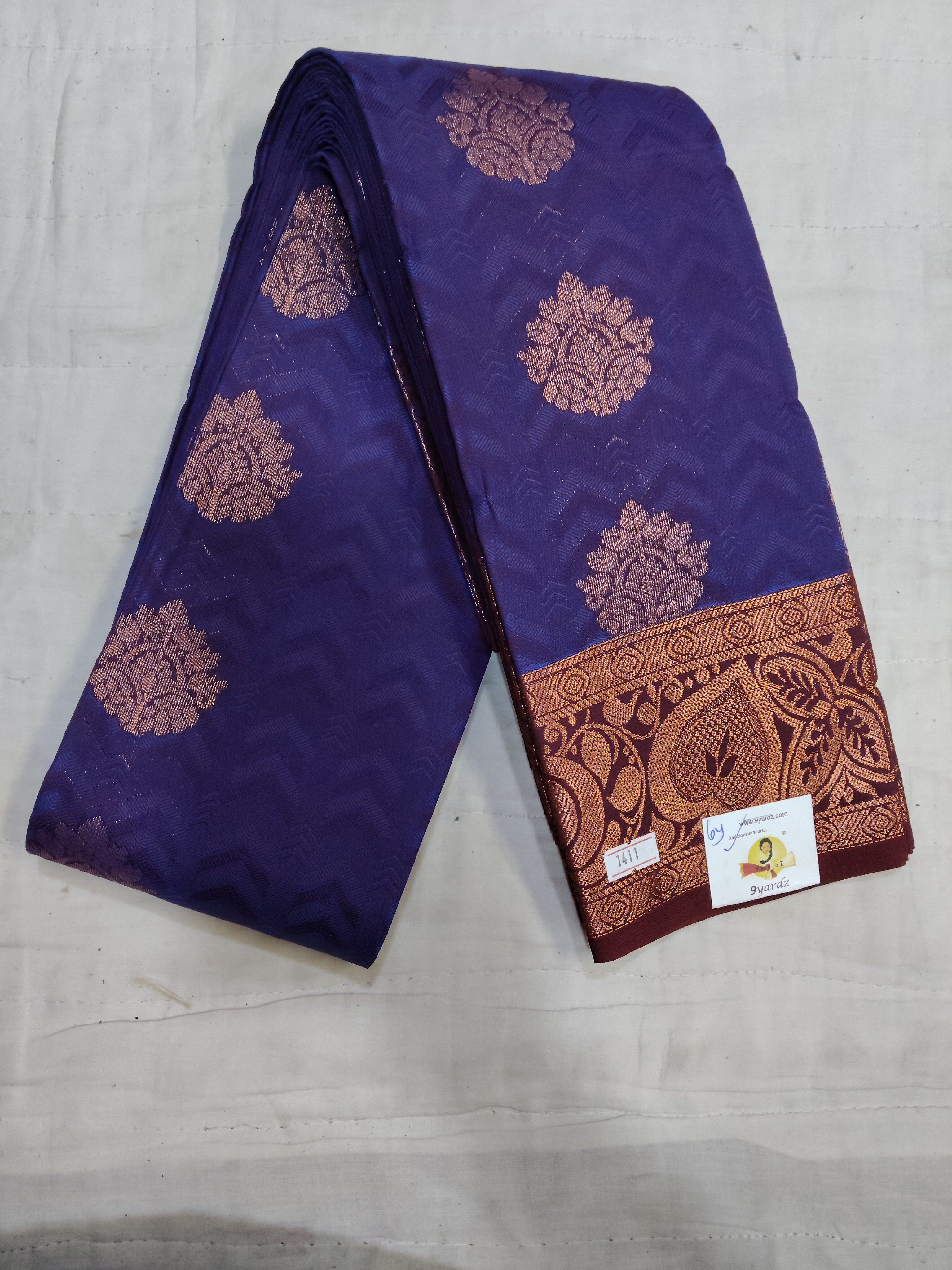 Art silk 6yardz sarees