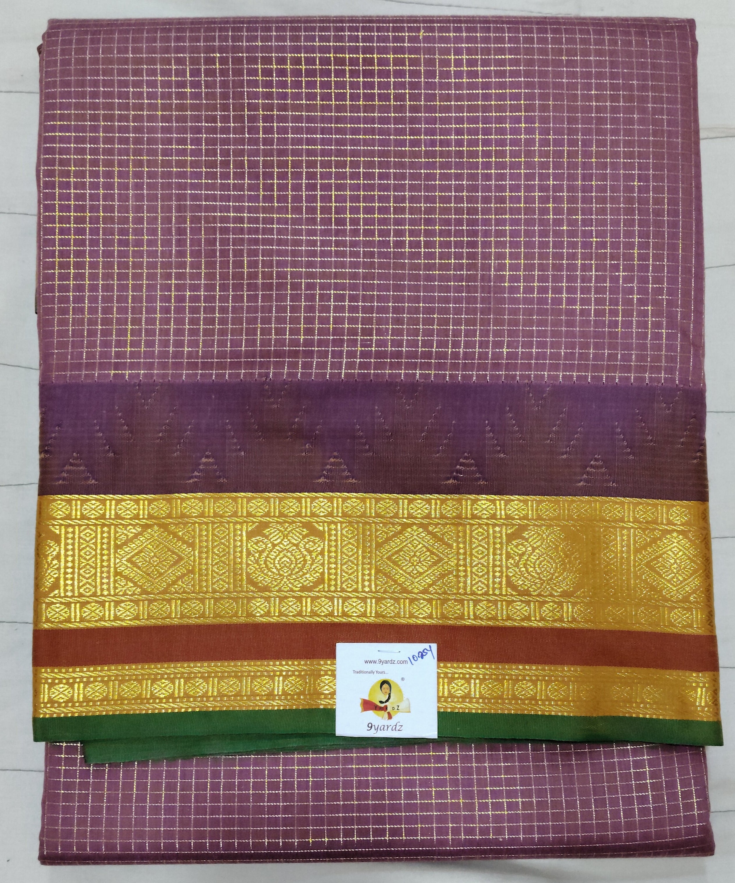 Akshaya cotton 10.25 yards madisar