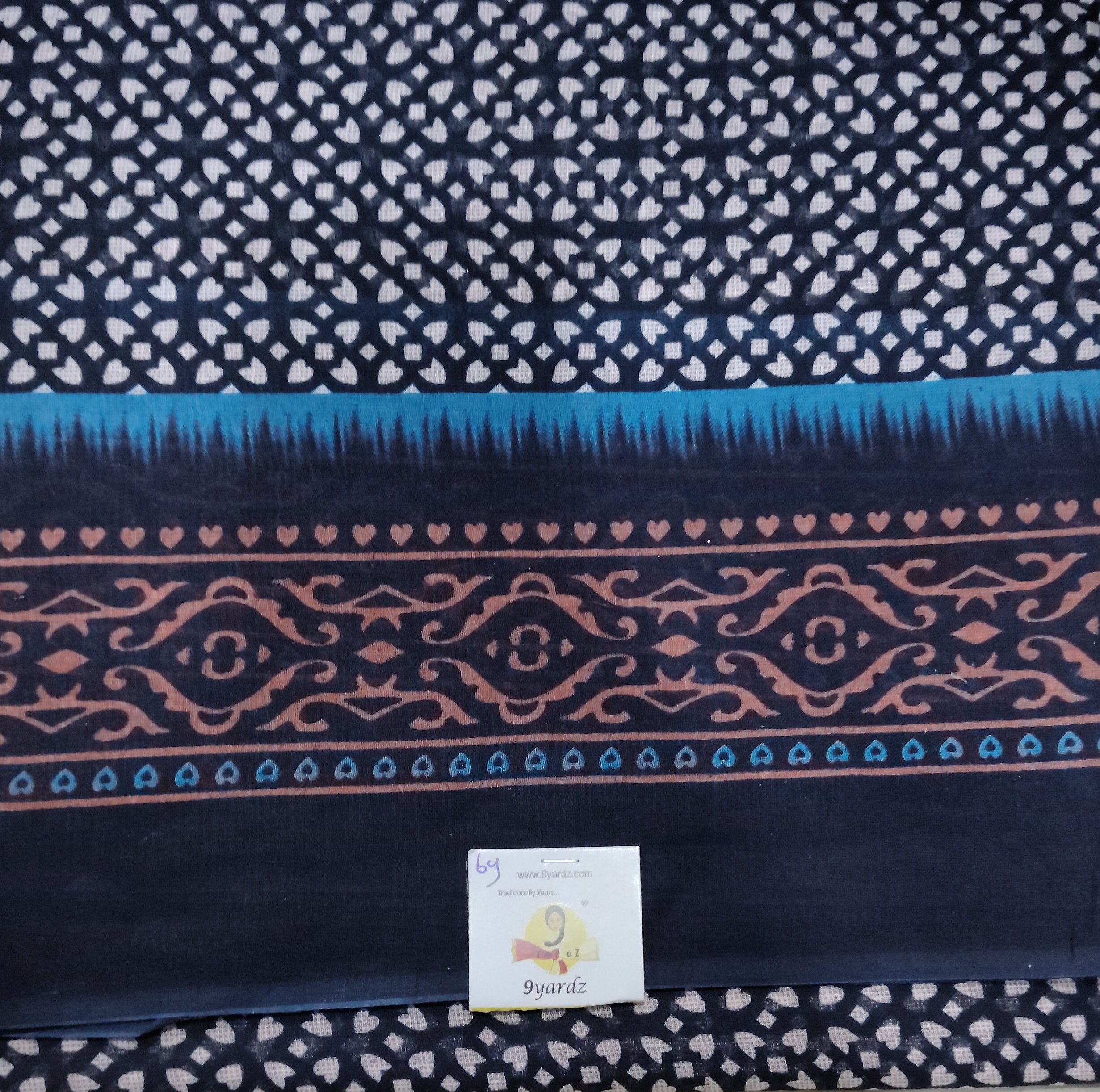 Erode cotton 5.5 metres