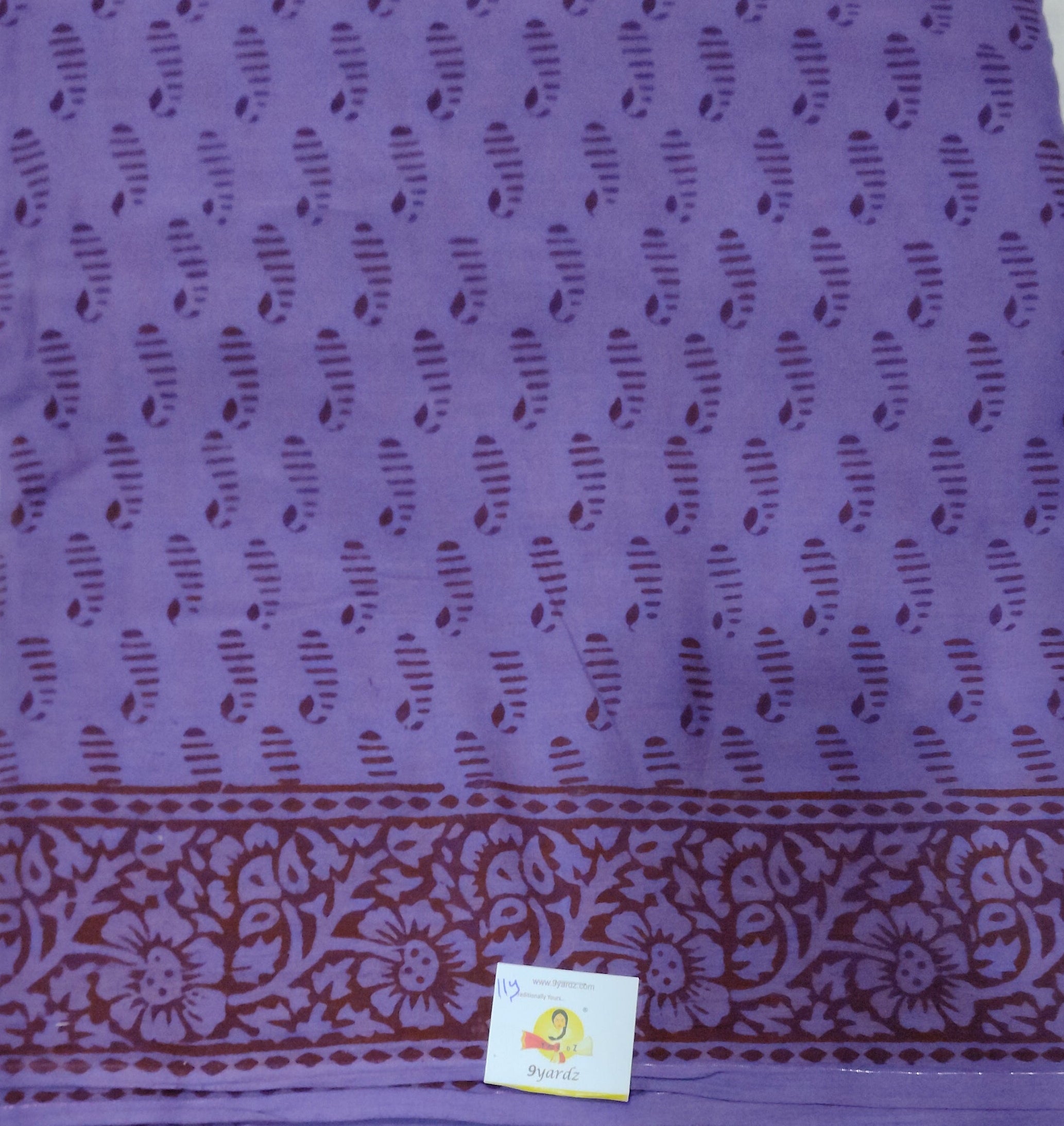 Baag/soft cotton Madisar 11 yards