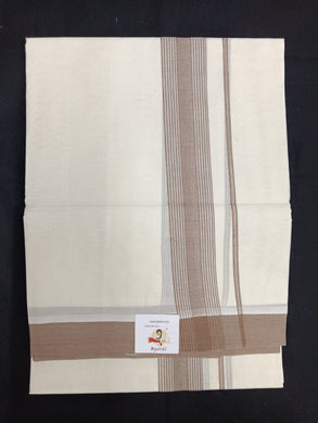 UnBleached cotton Dhothi 9 muzham