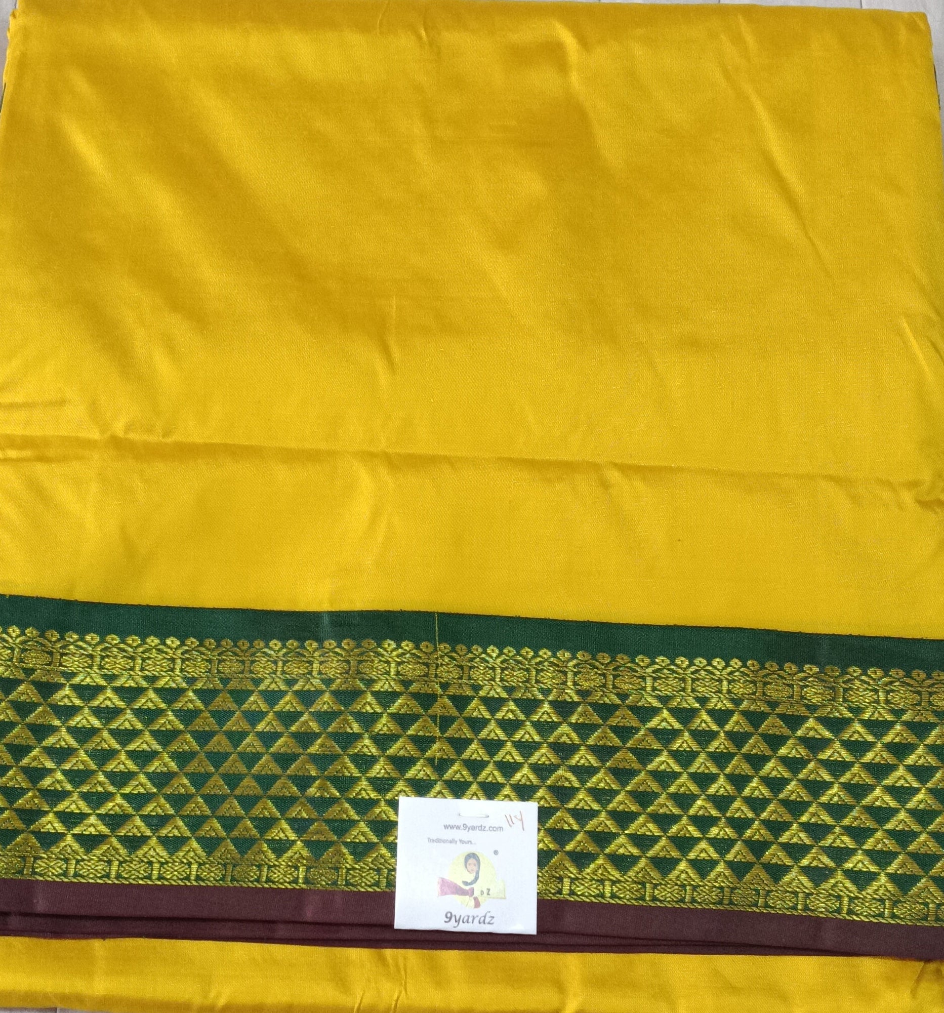 Pure silk madisar 11yards