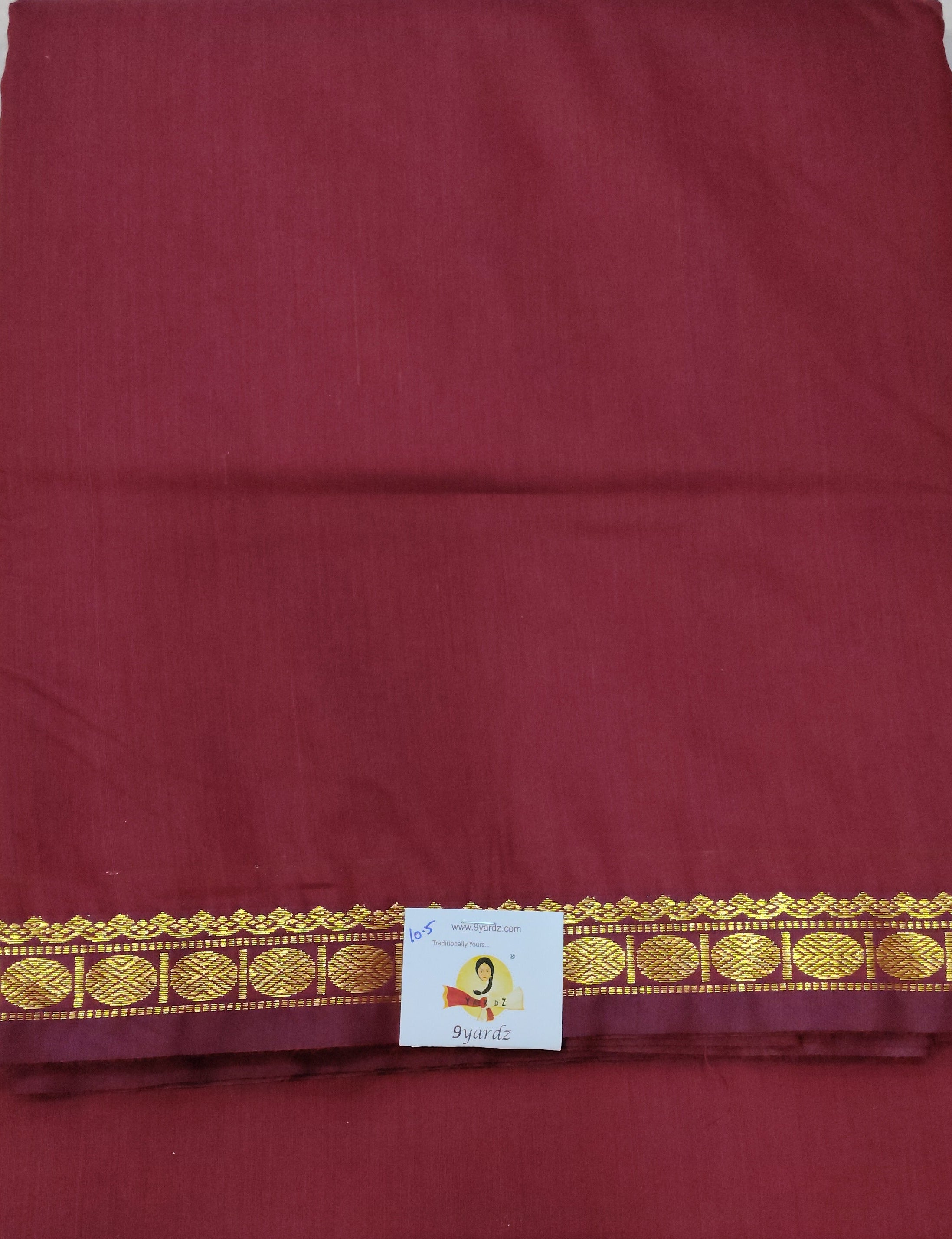 Akshaya cotton 10.25 yards madidare