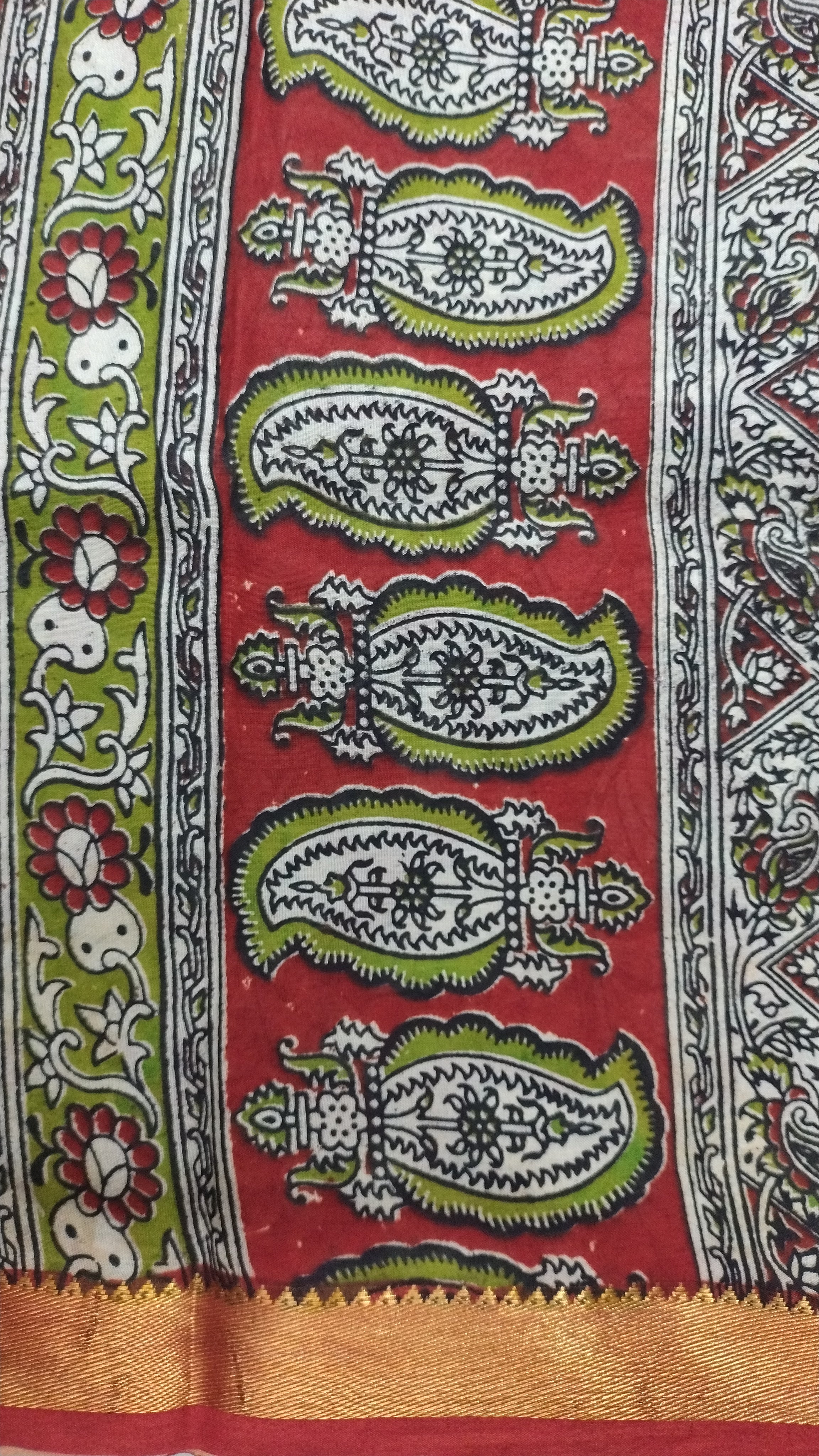 Kalamkari Silk 6yardz