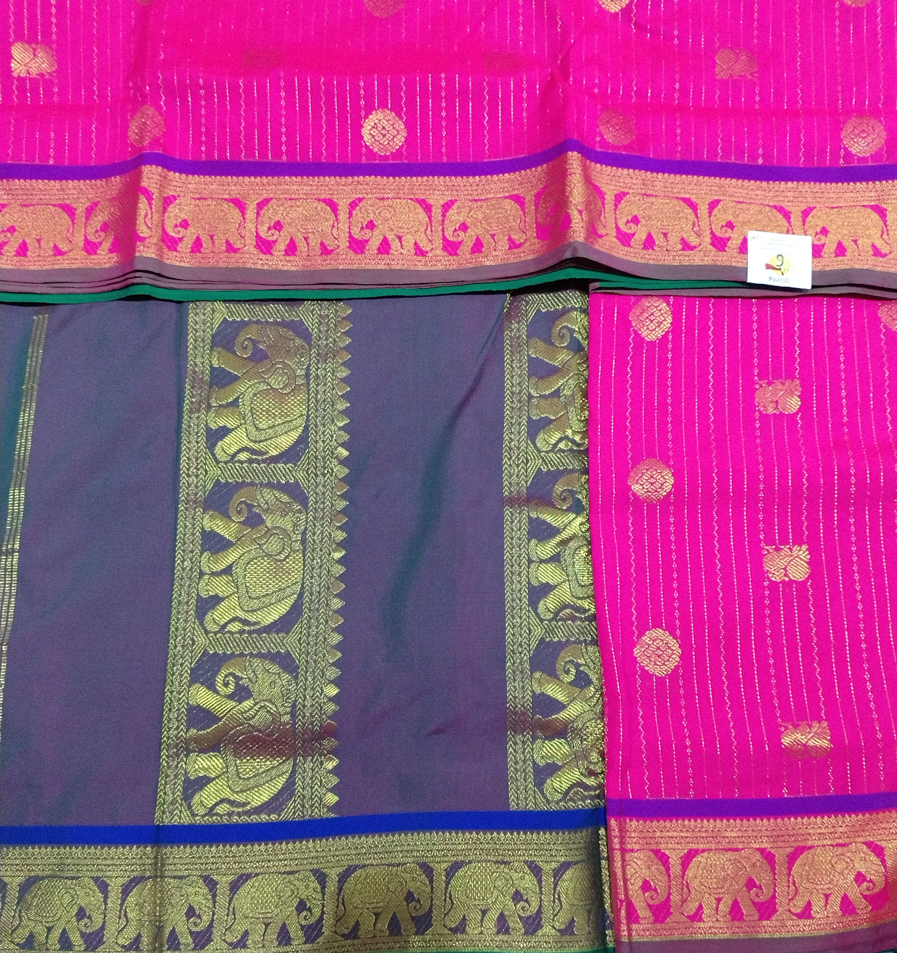 Poly silk 10yards madisar