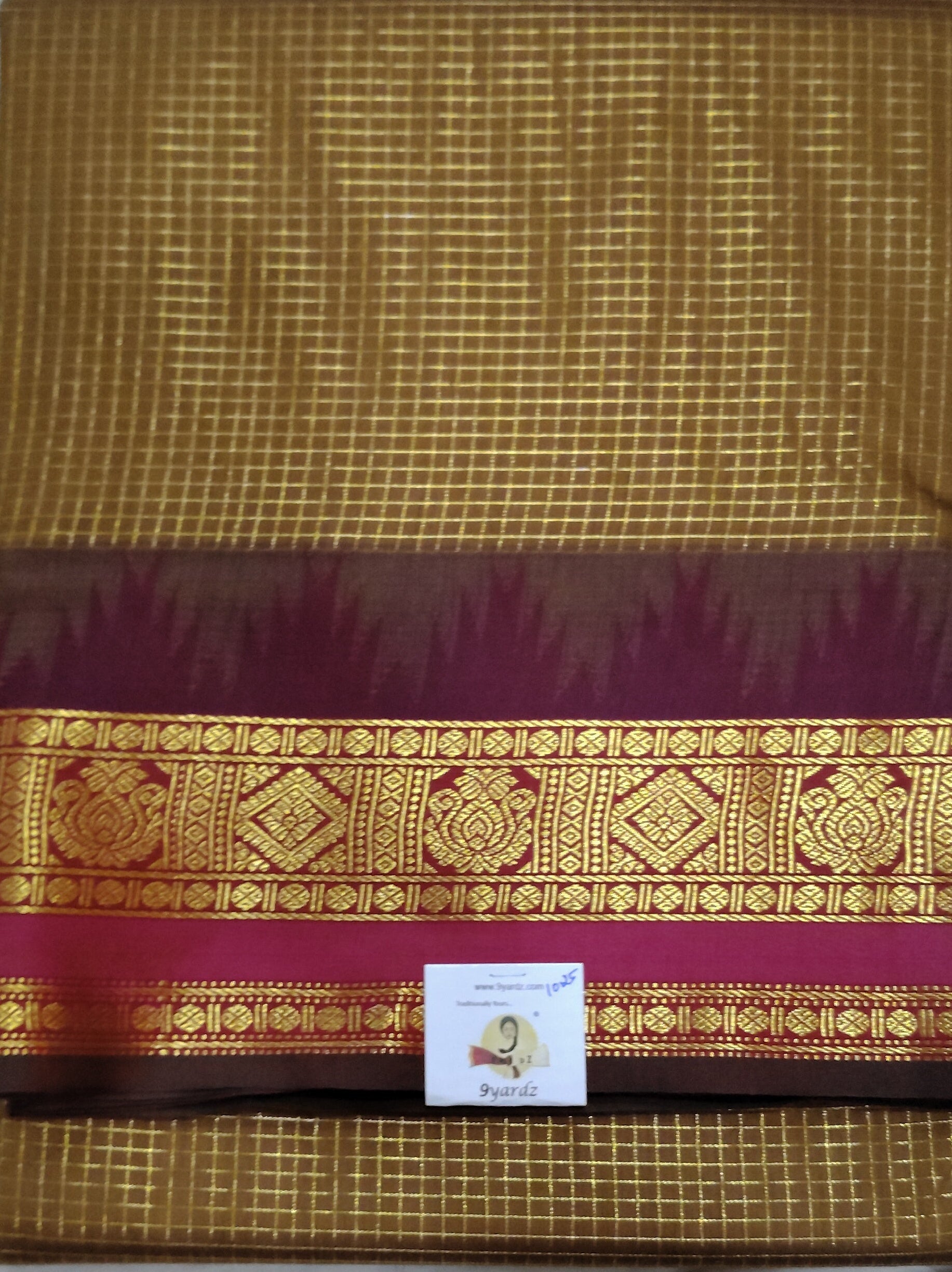 Akshaya cotton 10.25 yards madisar