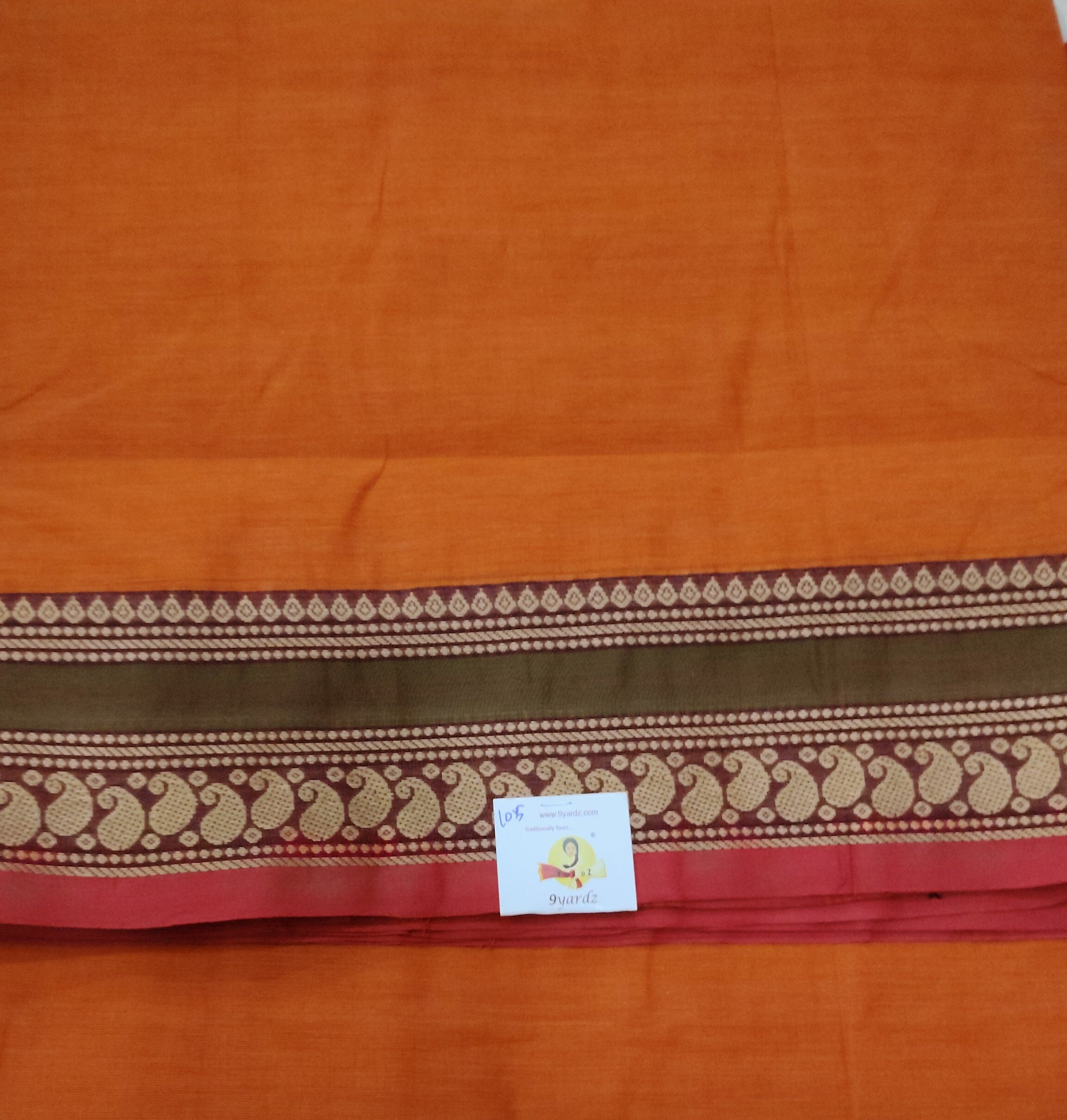 Chettinadu Cotton Madisar 10.5yards