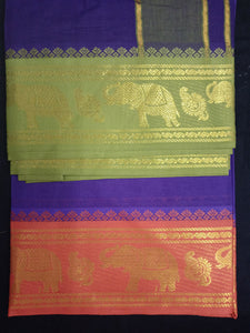 Cotton Colour  Dhothi 9*5