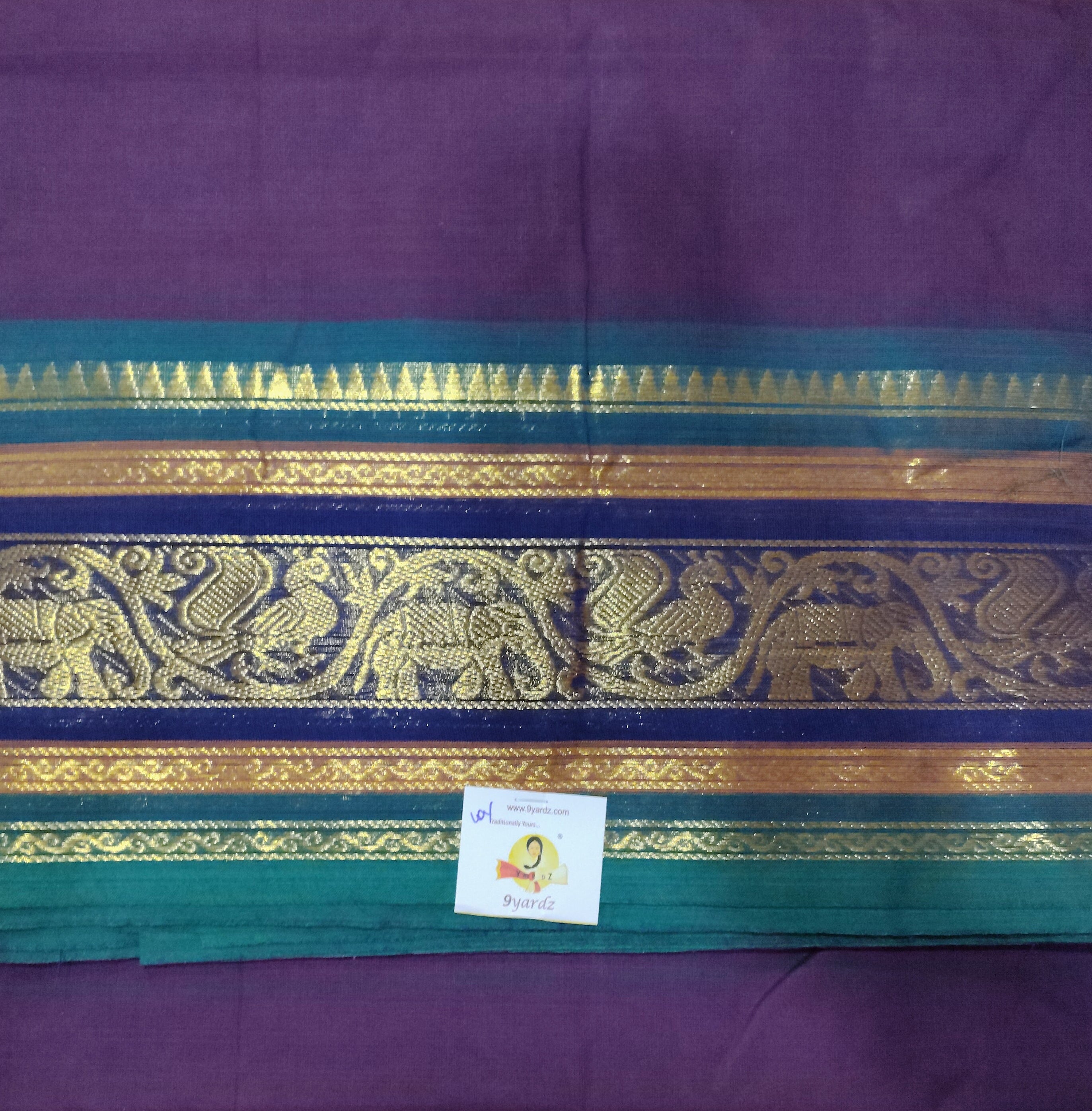 Arupukottai cotton 10 yards madisar