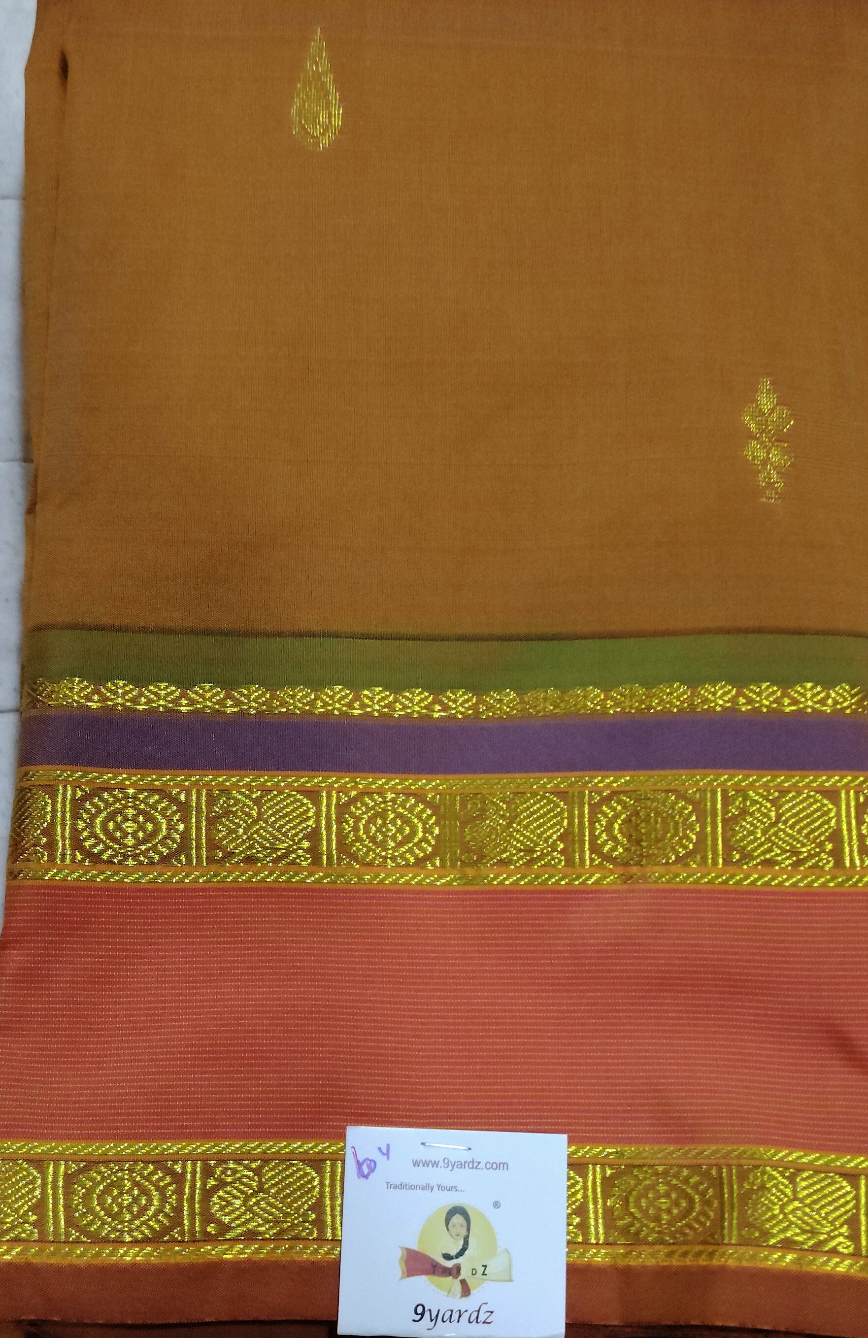 Art silk 6yardz sarees