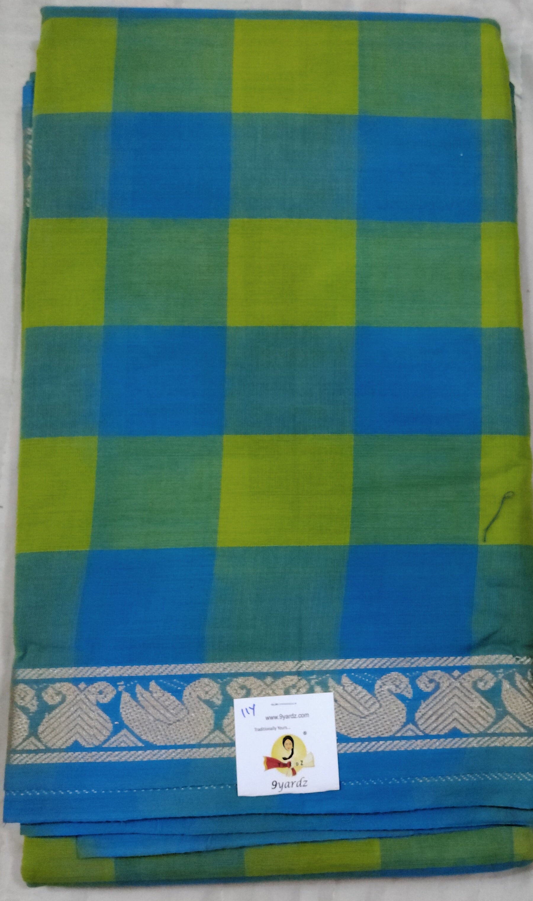 Chettinadu / Karaikudi cotton 11yards madisar