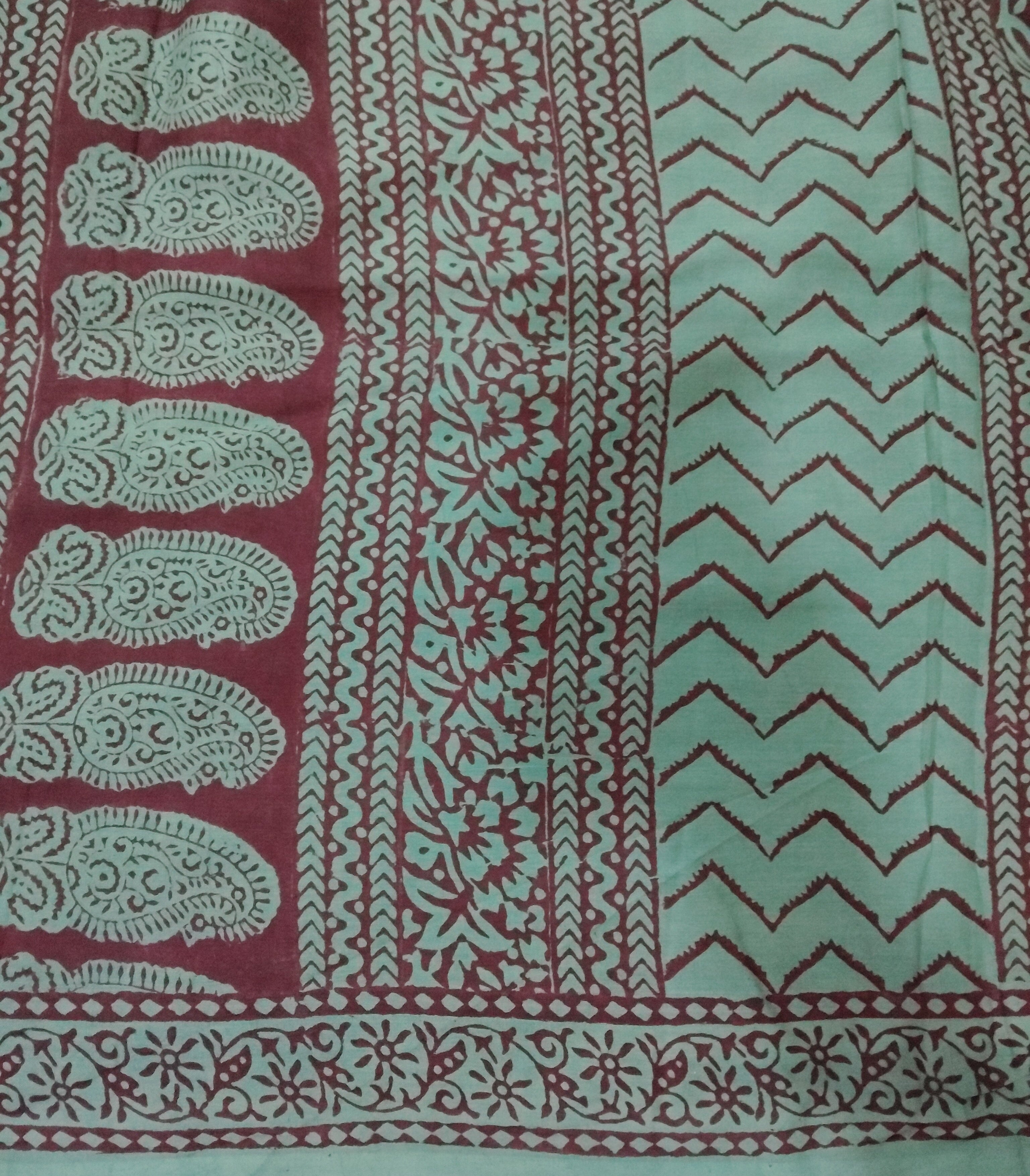 Baag/soft cotton Madisar 11 yards