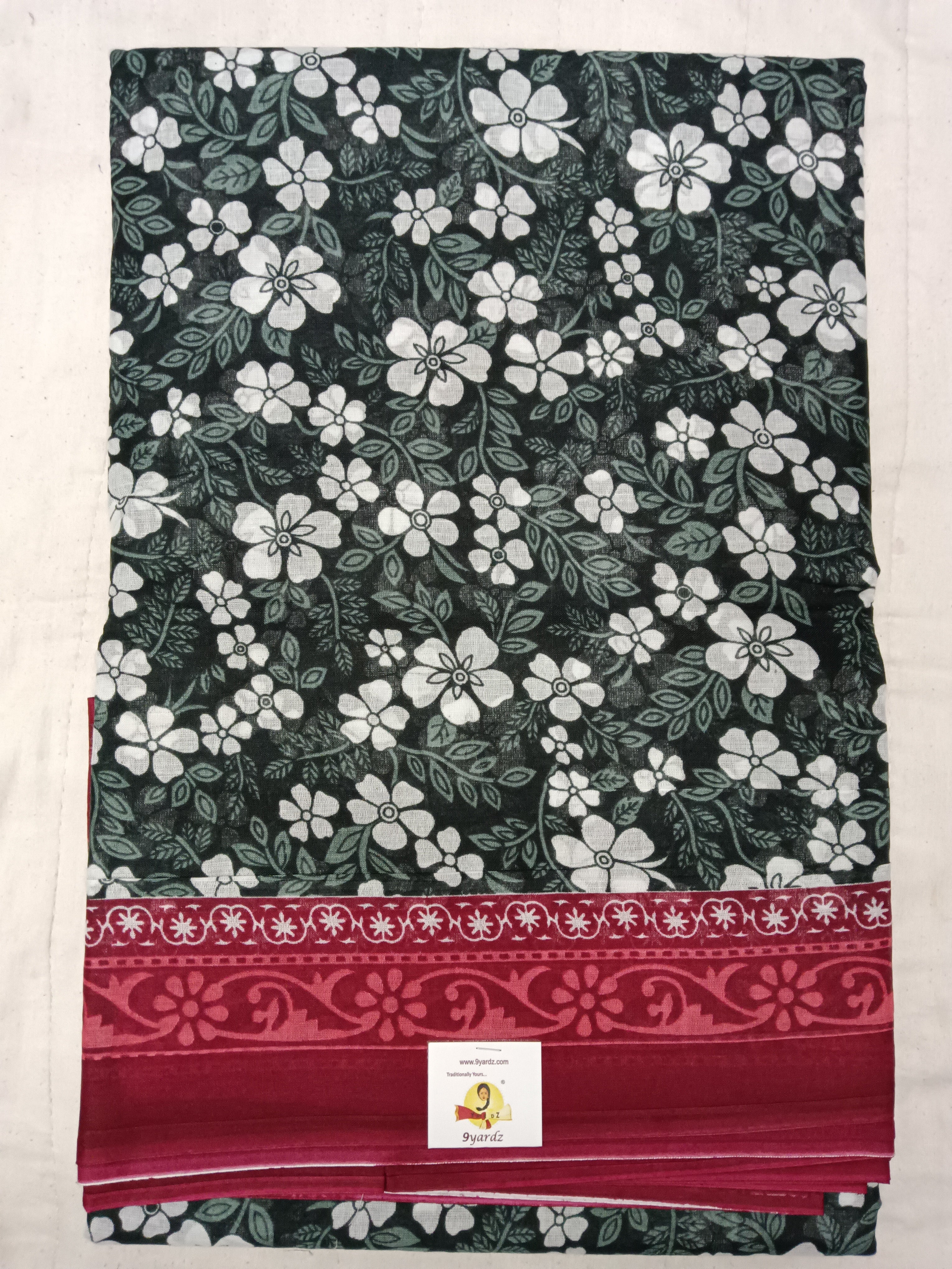 Erode cotton 10.5 yards madisar
