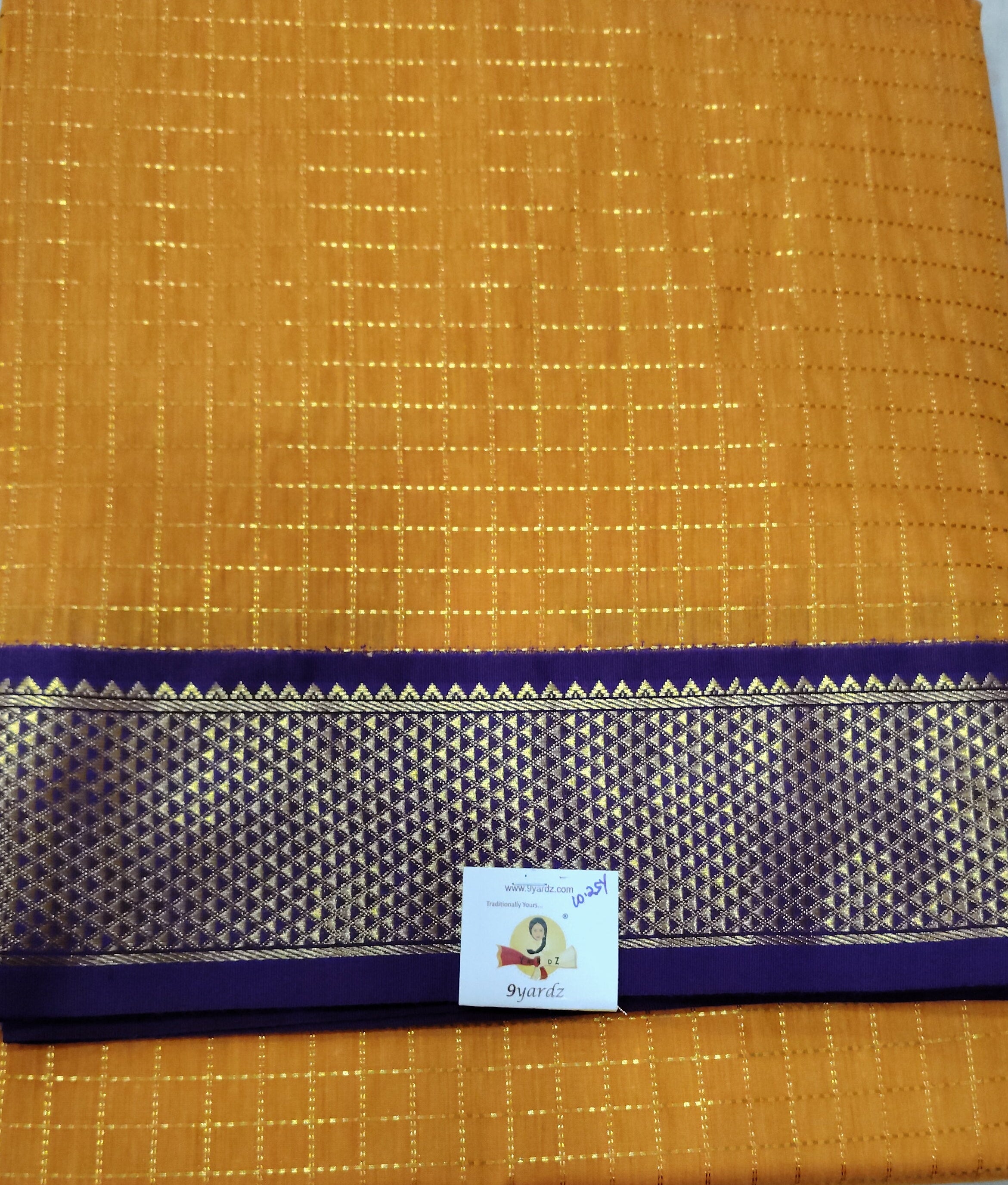 Akshaya cotton 10.25 yards madidar