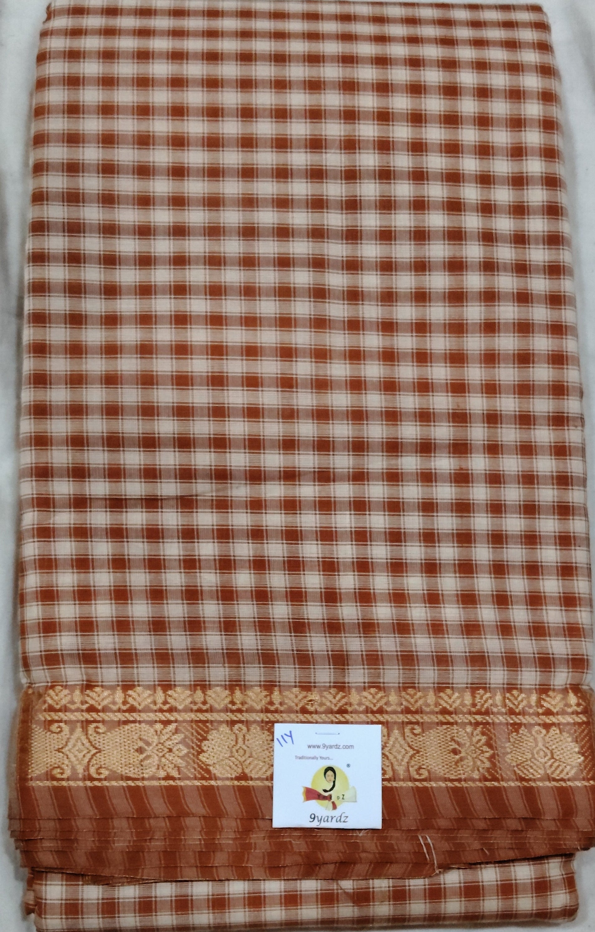 Chettinadu / Karaikudi cotton 11yards madisar