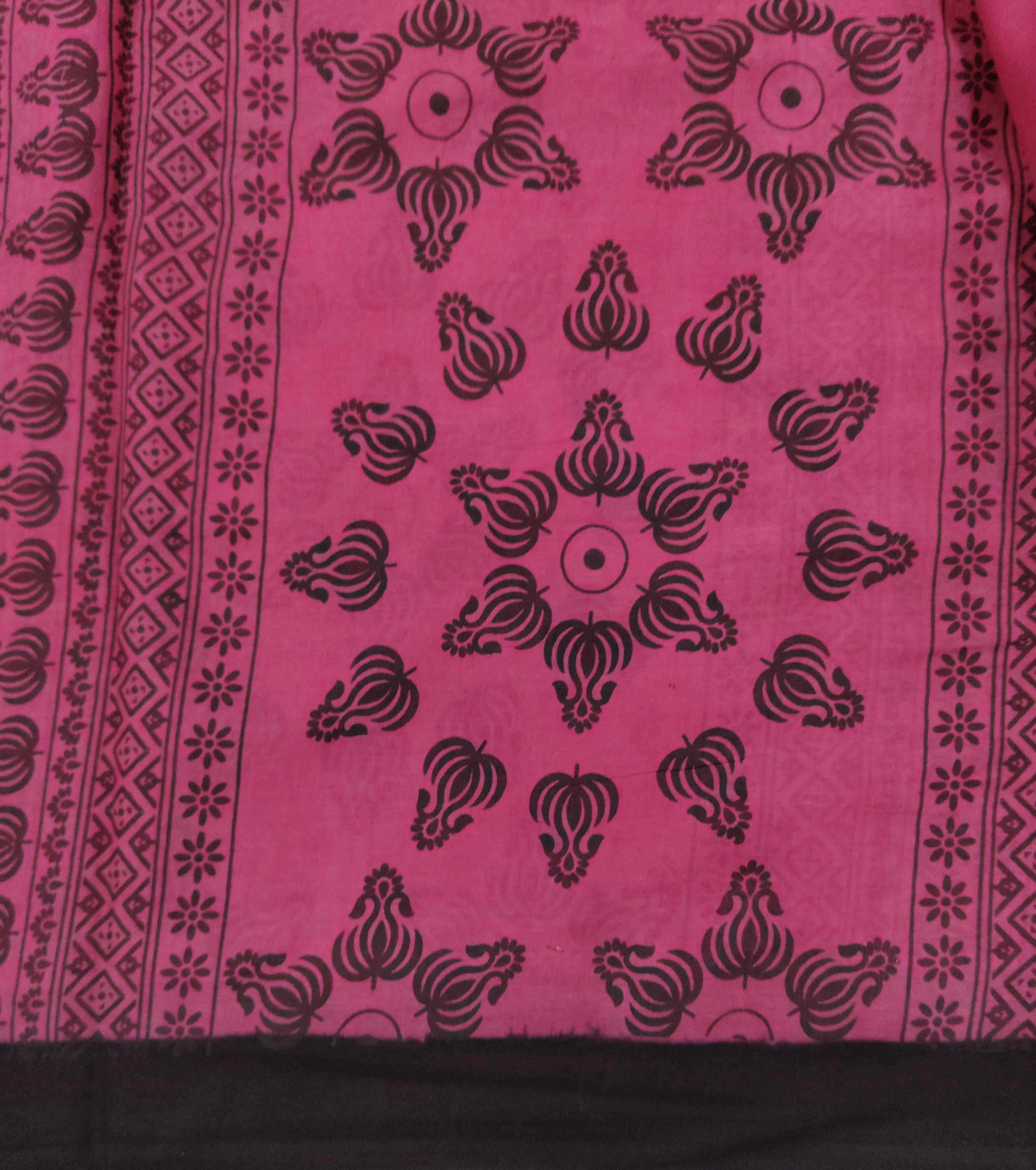 Ranee voyal saree 10.5yardz(9.5mtrs)