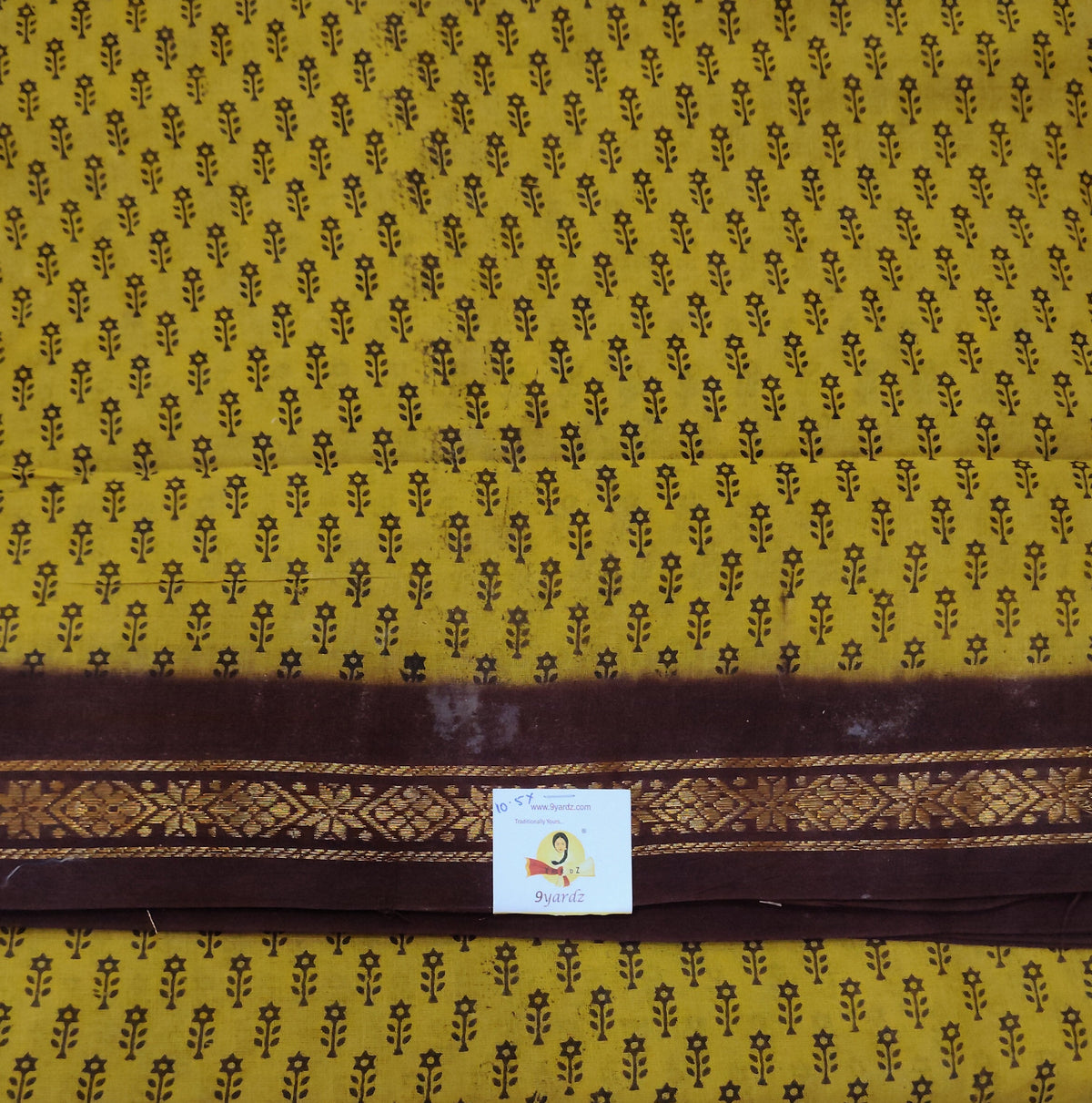 Sungudi 10.5 yards