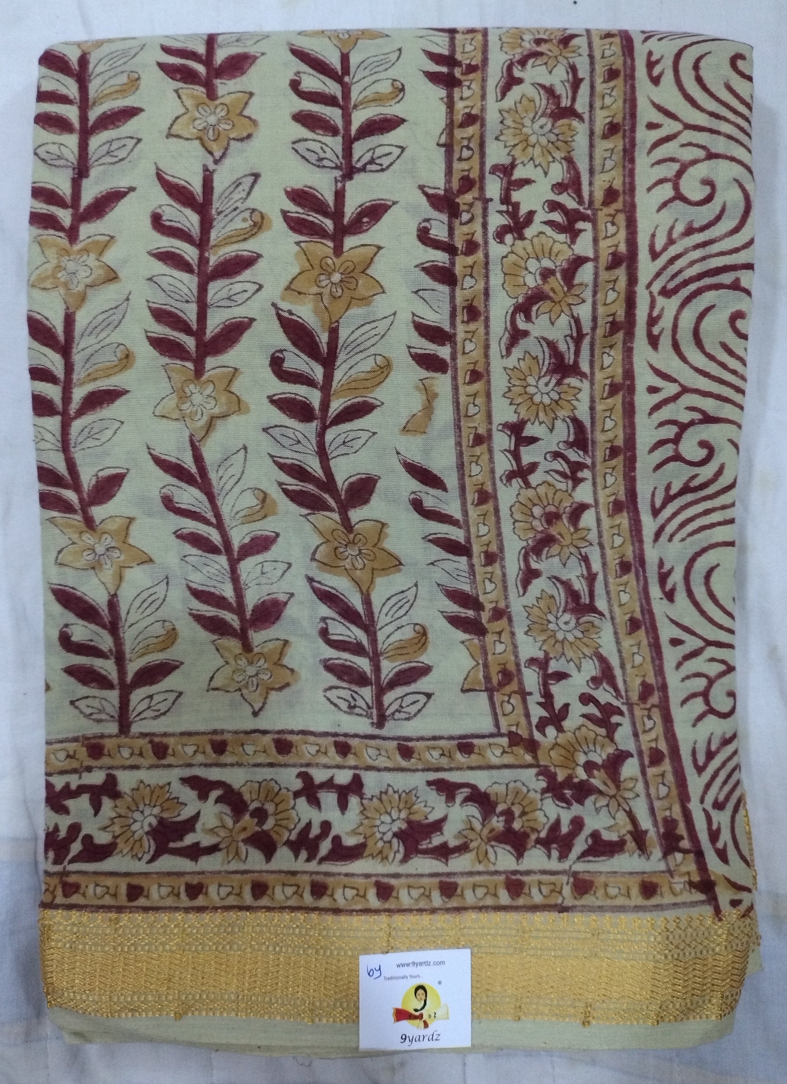 Baag/soft cotton 6 yards