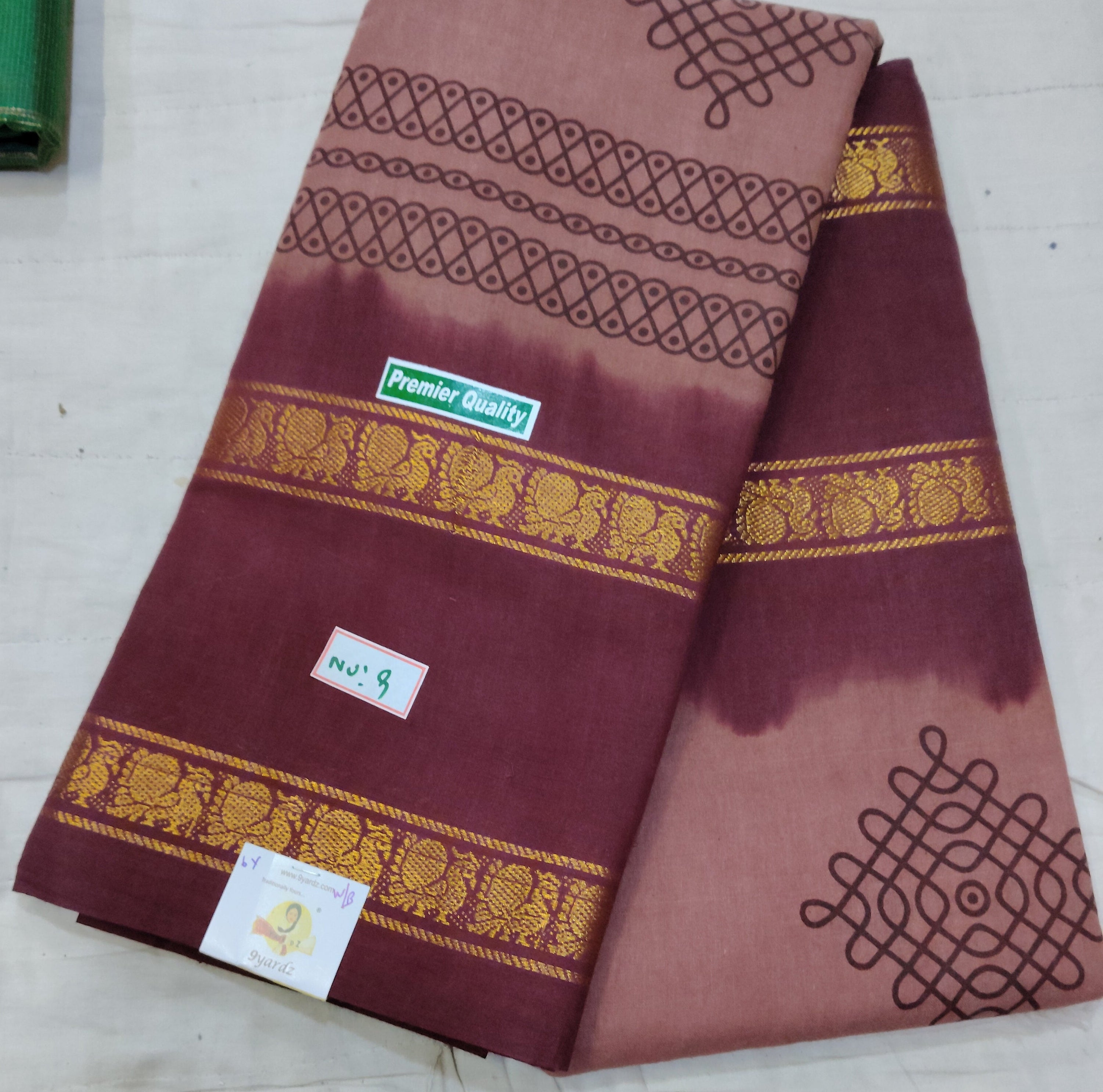 Sungudi cotton 6 yards