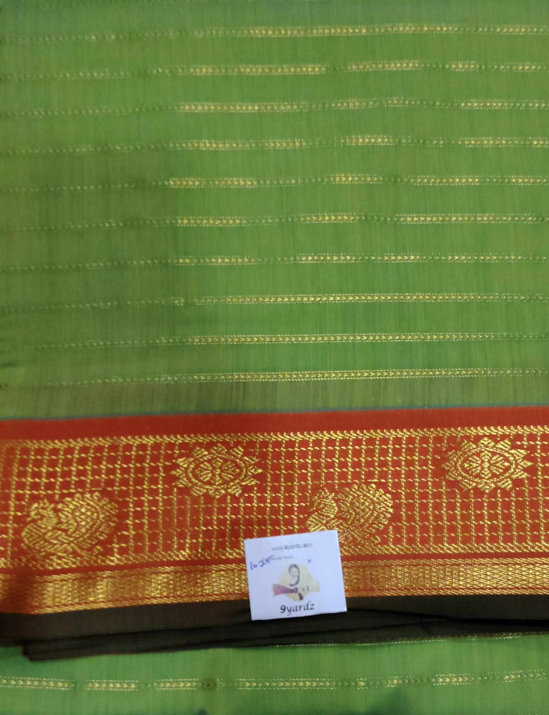 Akshaya cotton 10.25 yards madisar