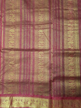 Load image into Gallery viewer, Pure silk cotton Vairaoosi 10yards madisar