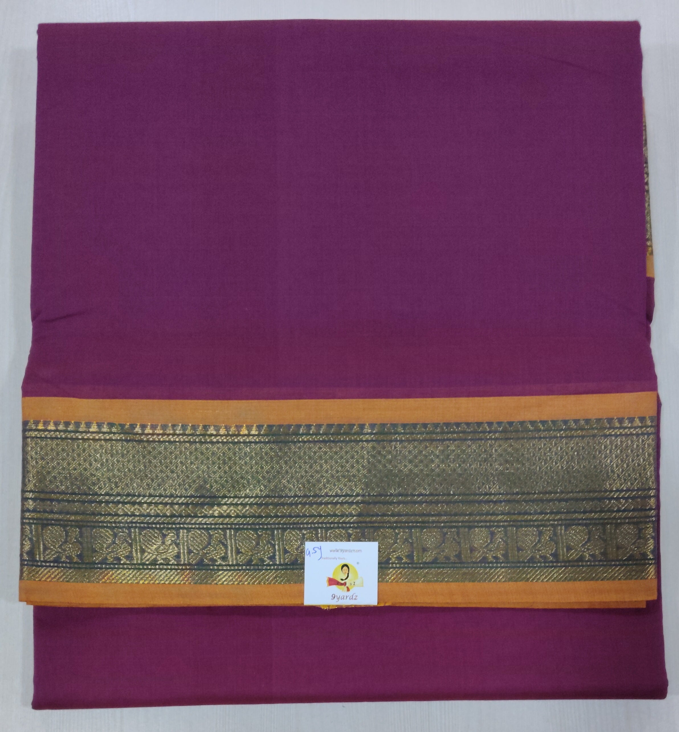 Cotton Madisar 9.5yards