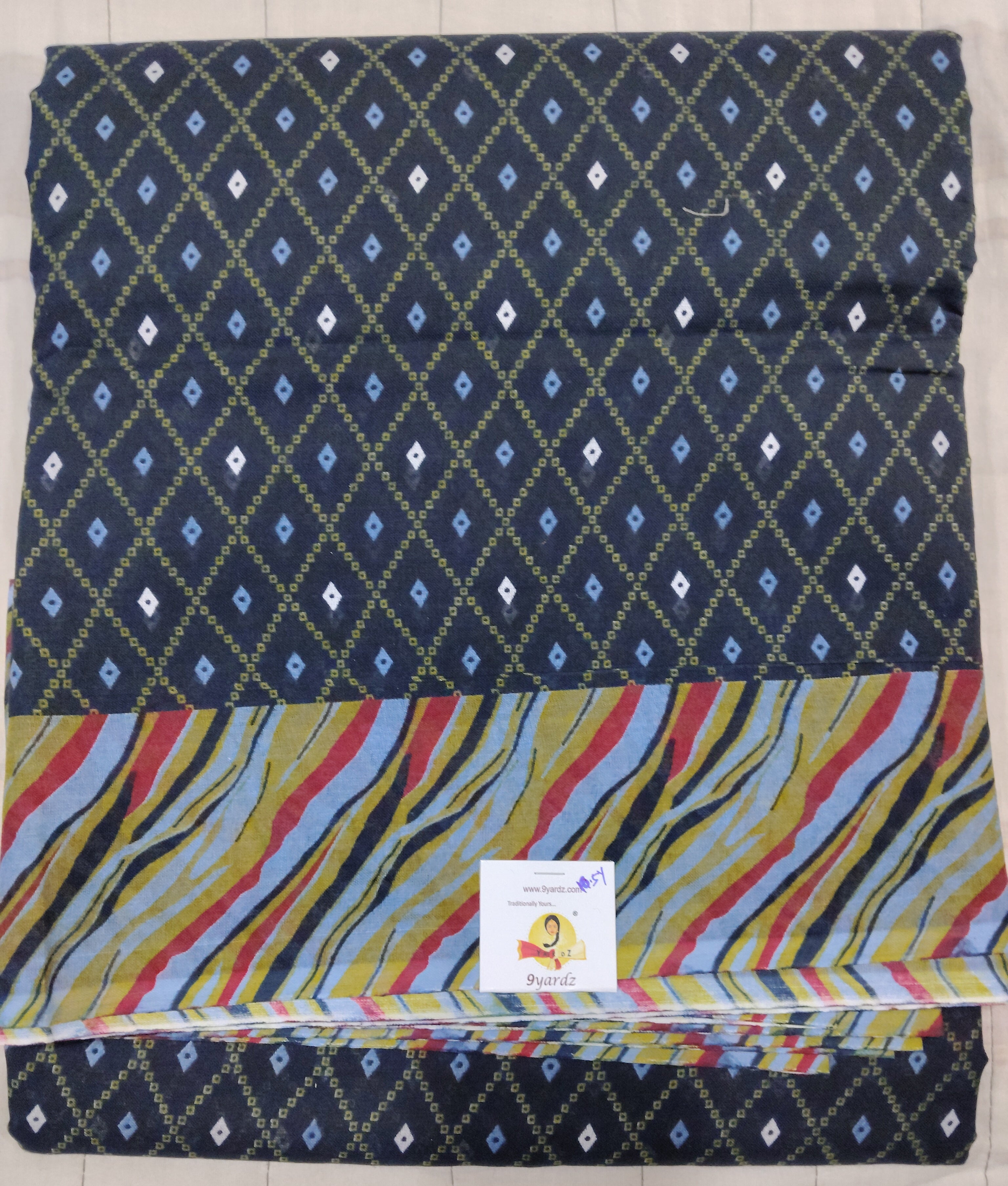 Erode cotton 10.5 yards Madisar