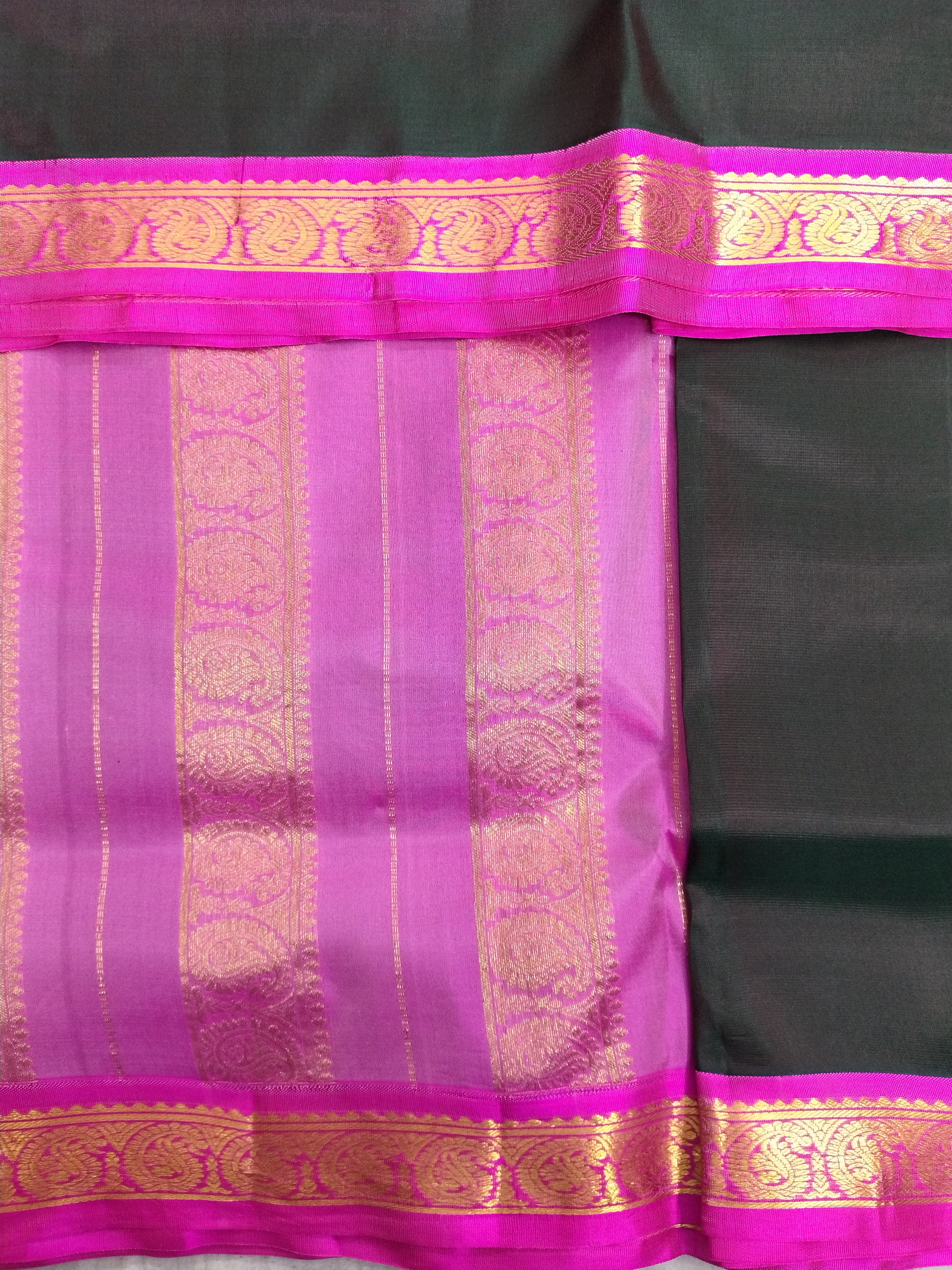 Pure silk 10.25yardz