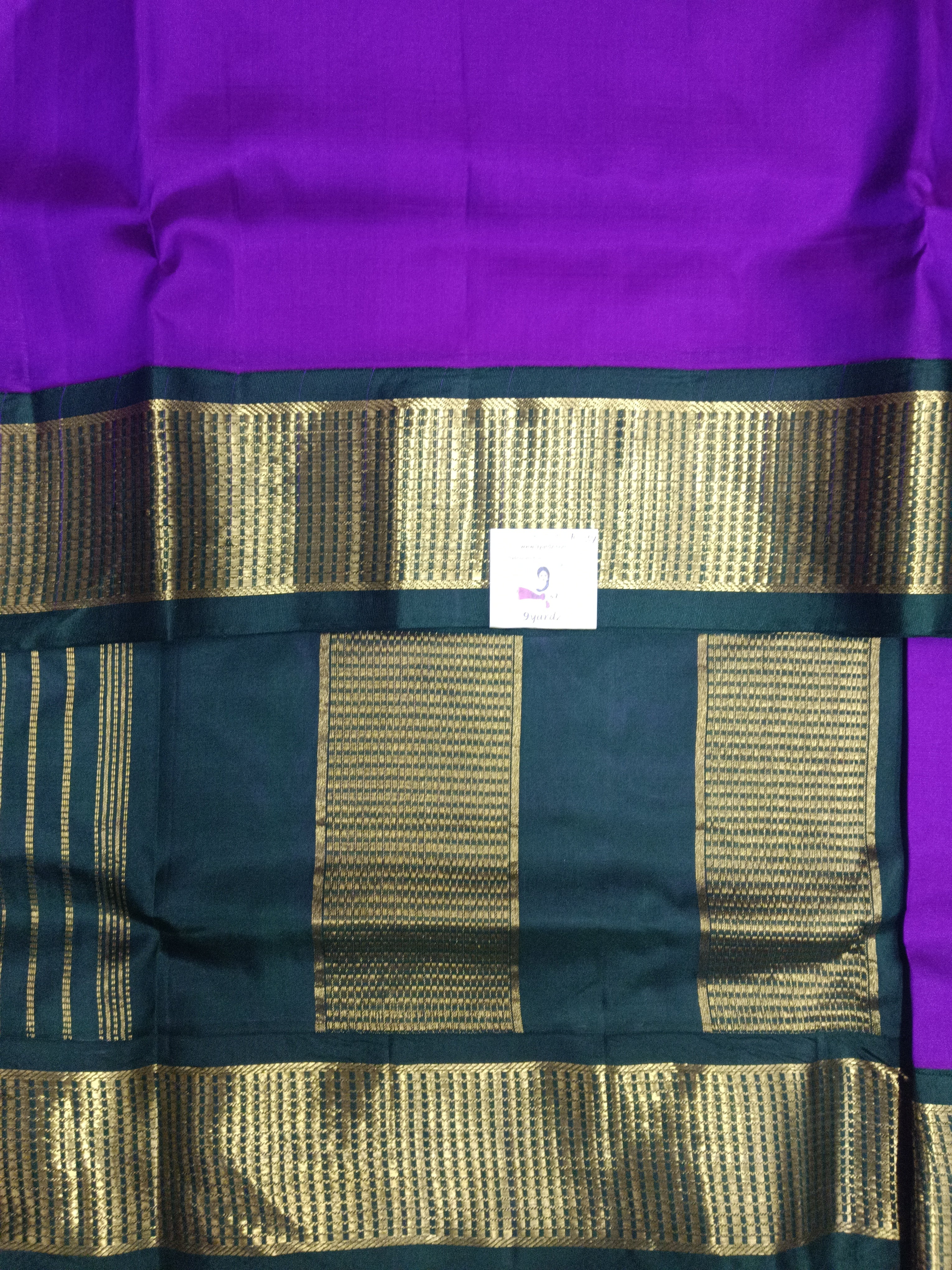 Pure silk 10.25yardz