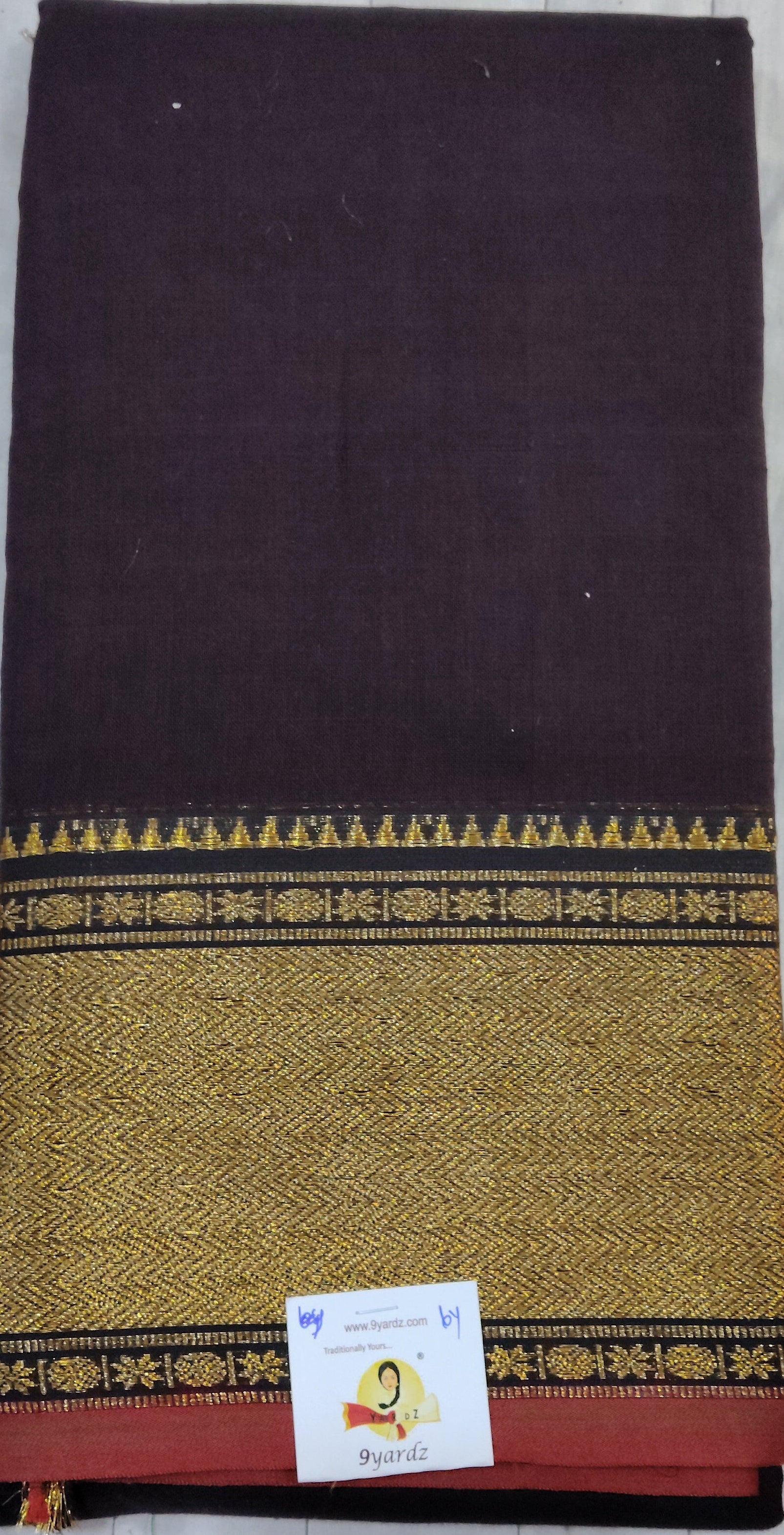 Chettinadu cotton 6 yardz