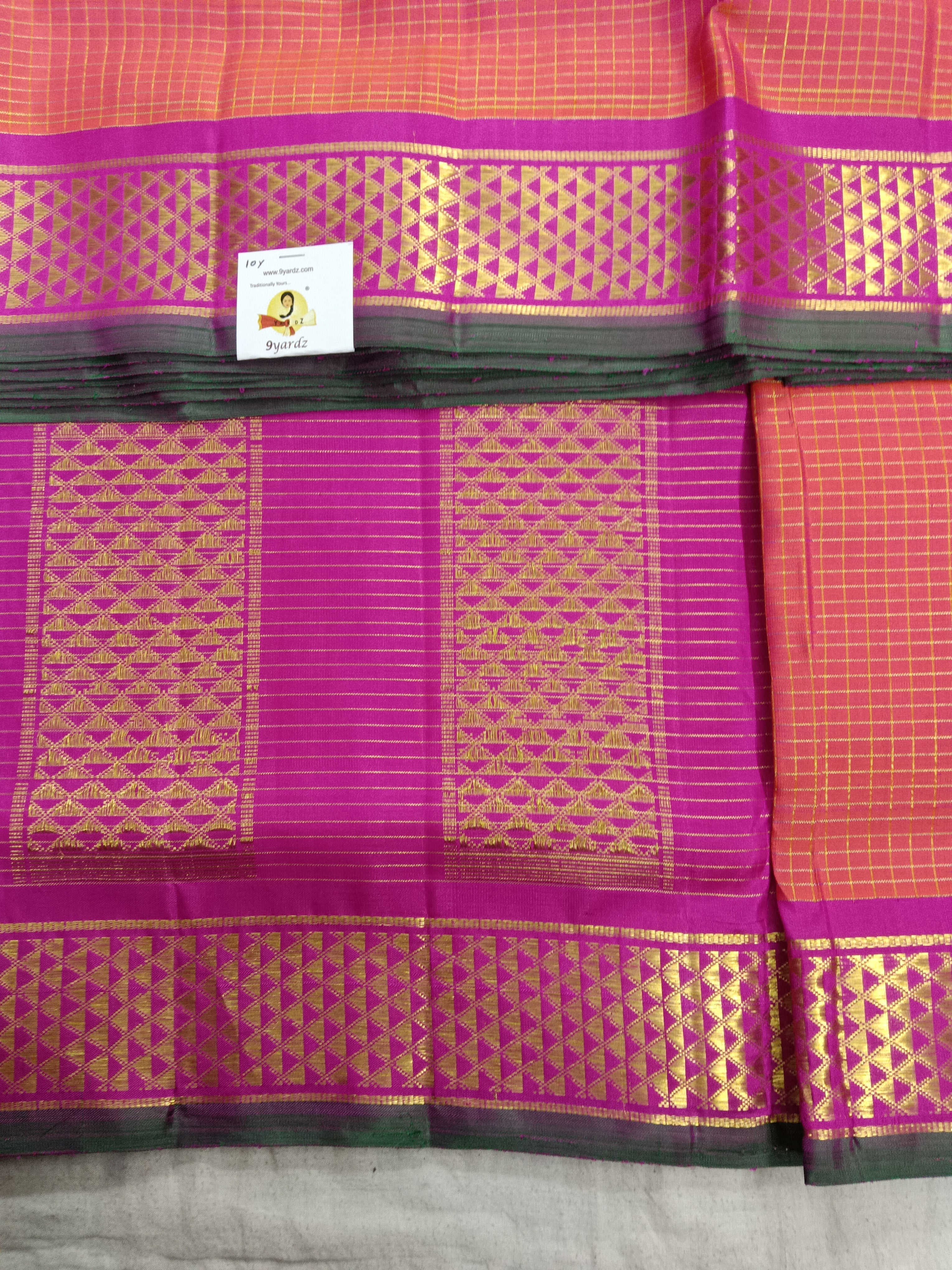 Pure silk 10yardz