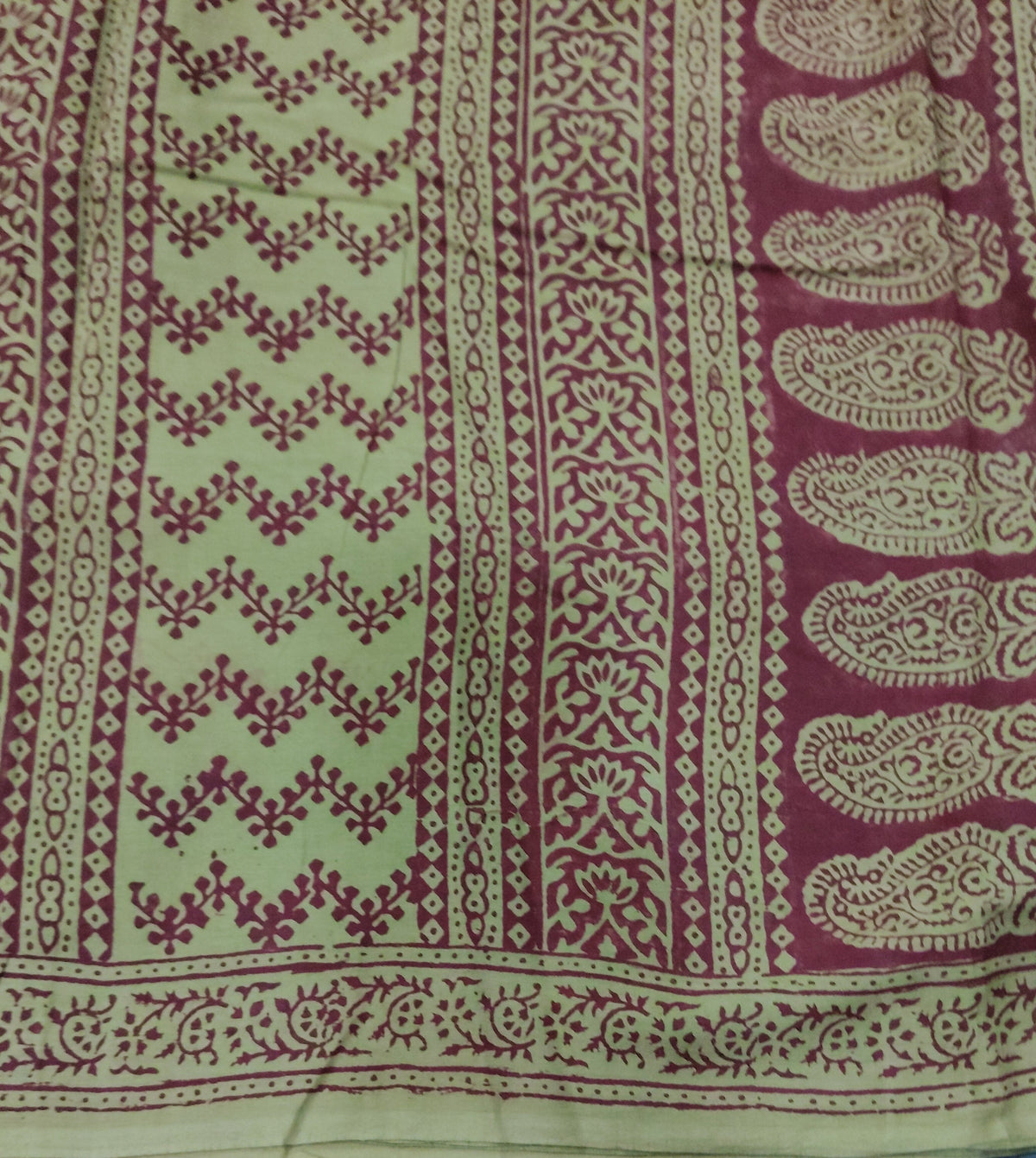 Baag/soft cotton Madisar 11 yards