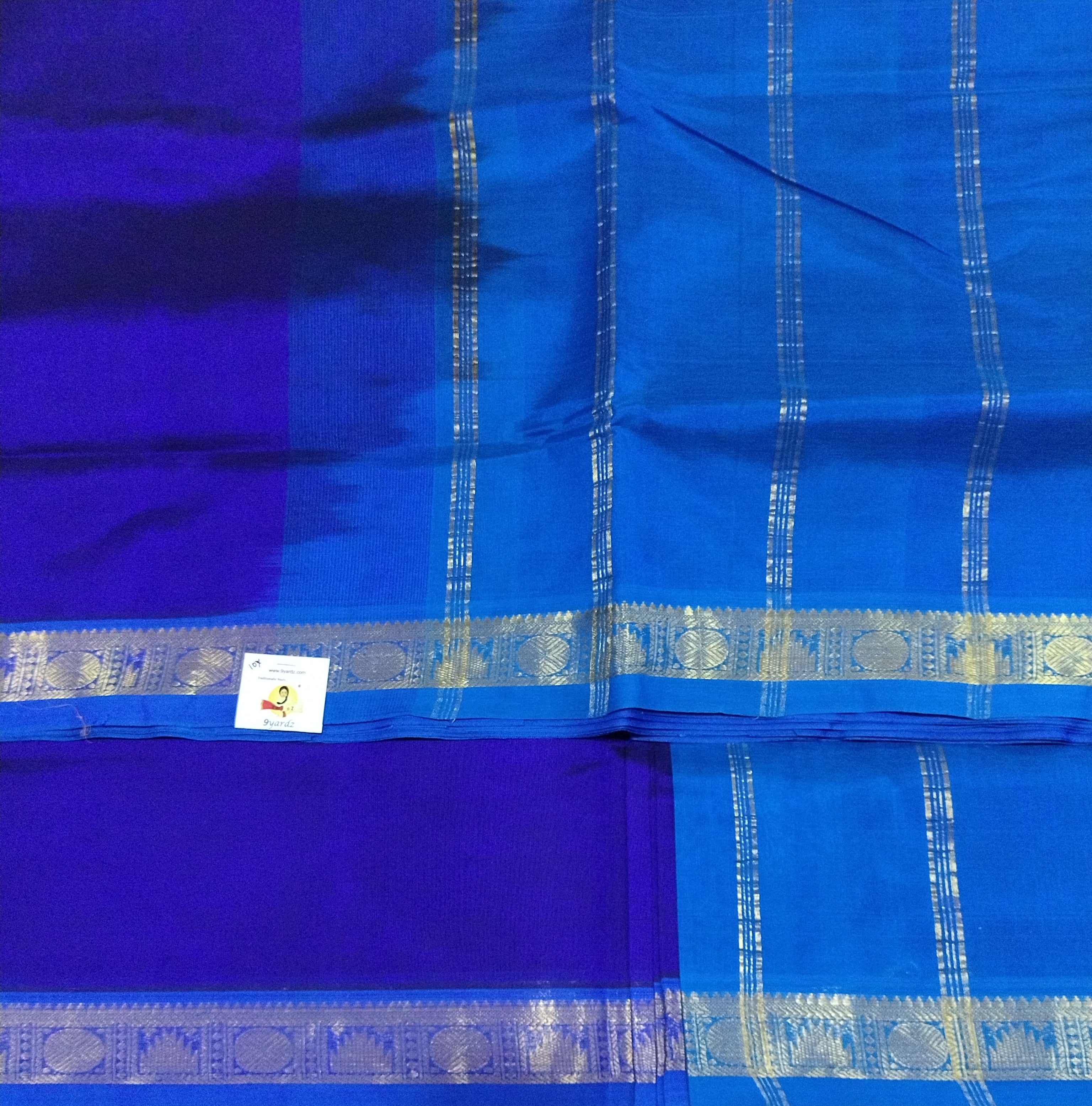 Pure silk cotton 10yards madisar