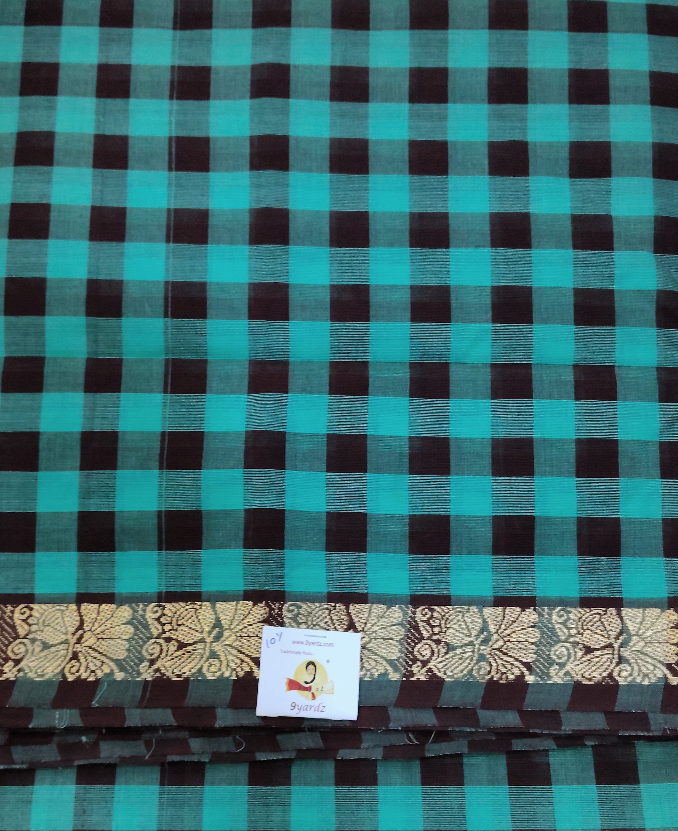 Chettinadu Cotton Madisar 10yards