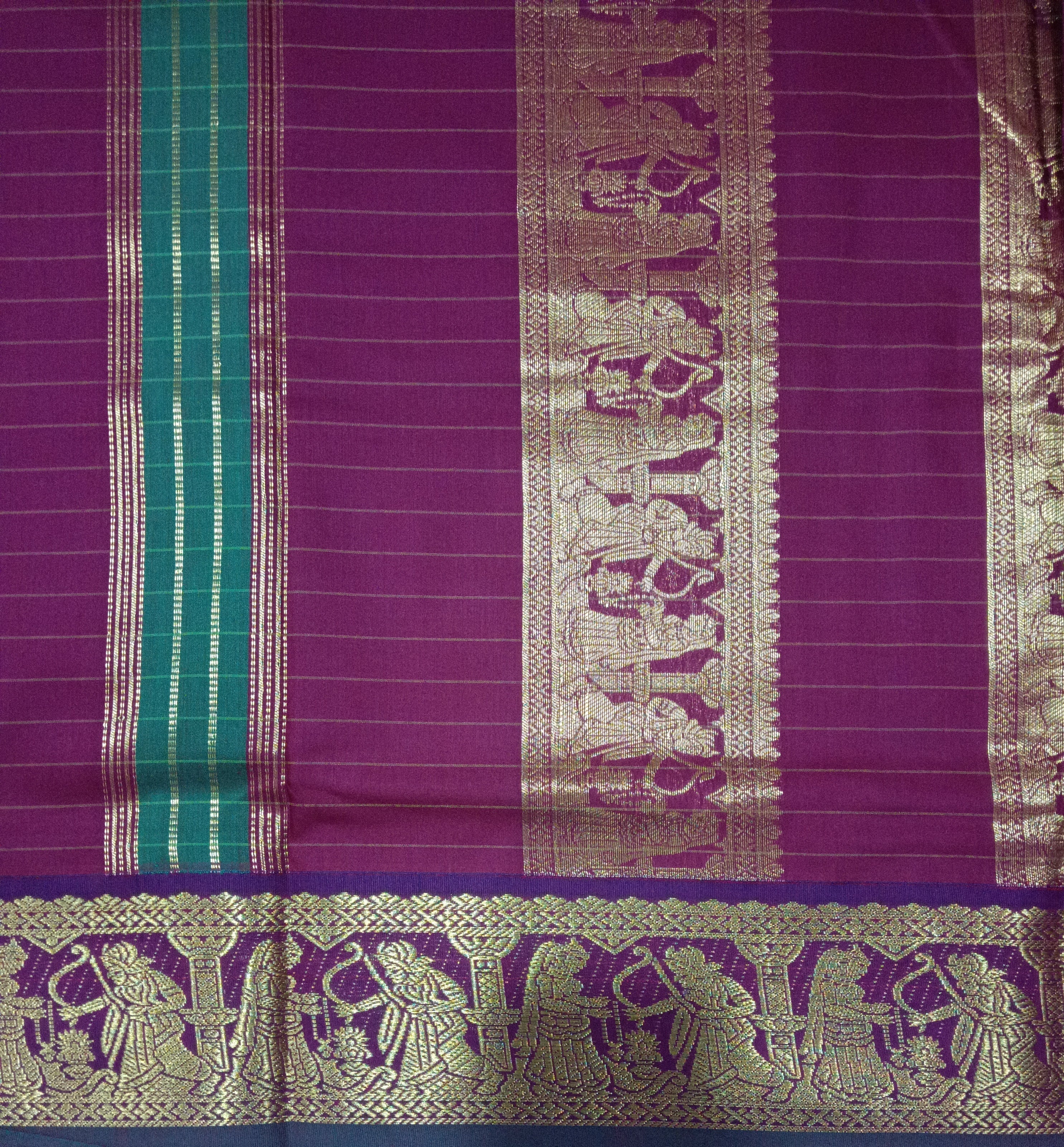Akshaya cotton 10.25 yards madisar