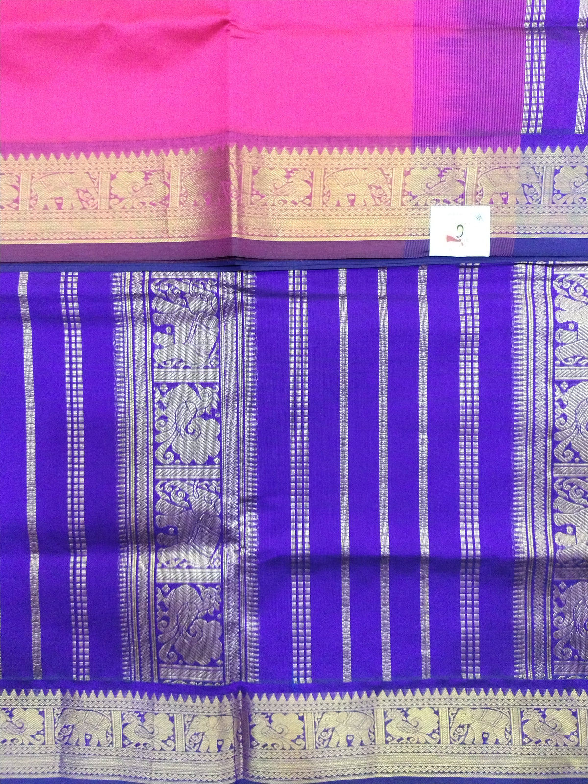 Semi silk Cotton 6yardz