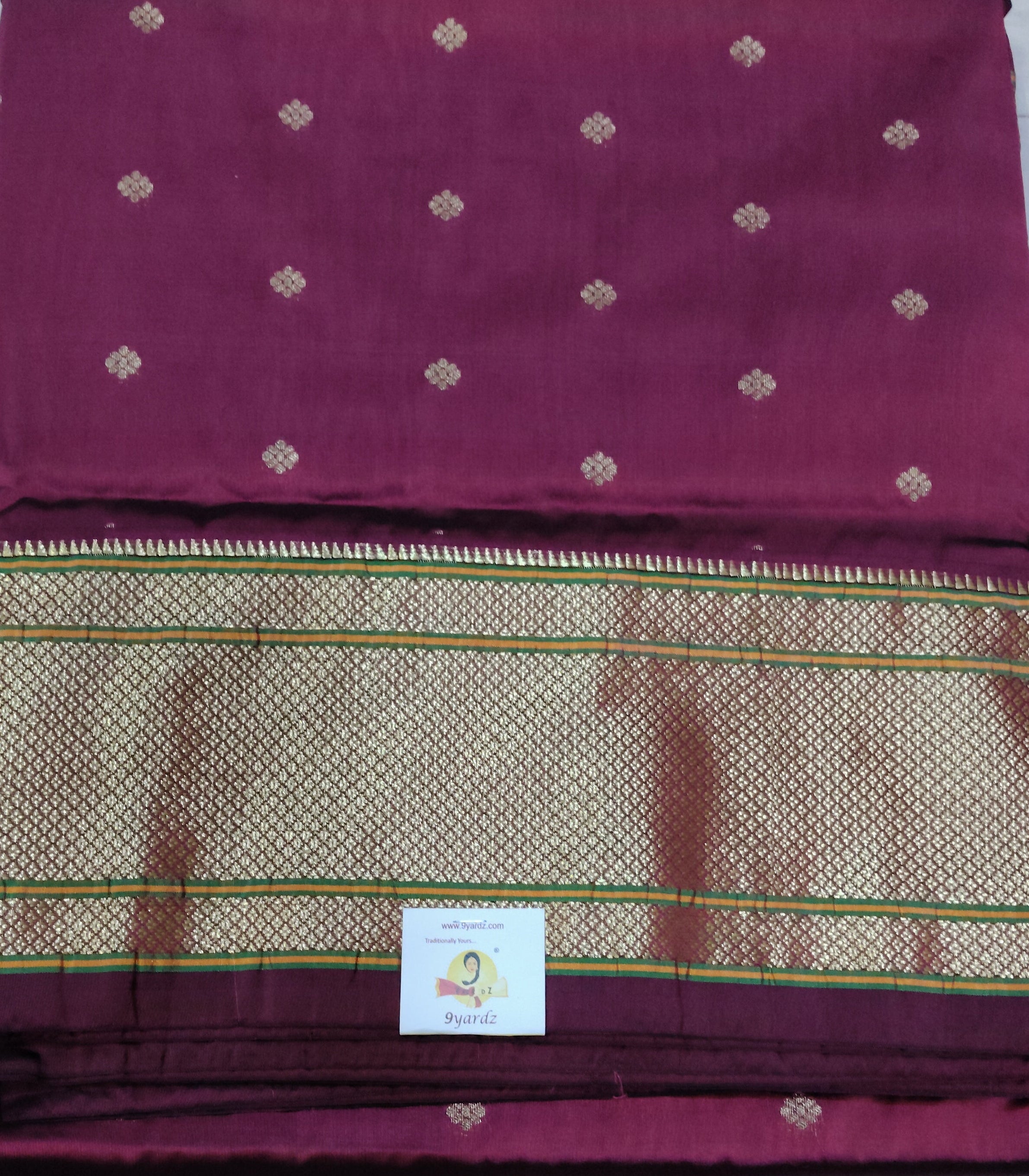Paithani Art Silk Madisar