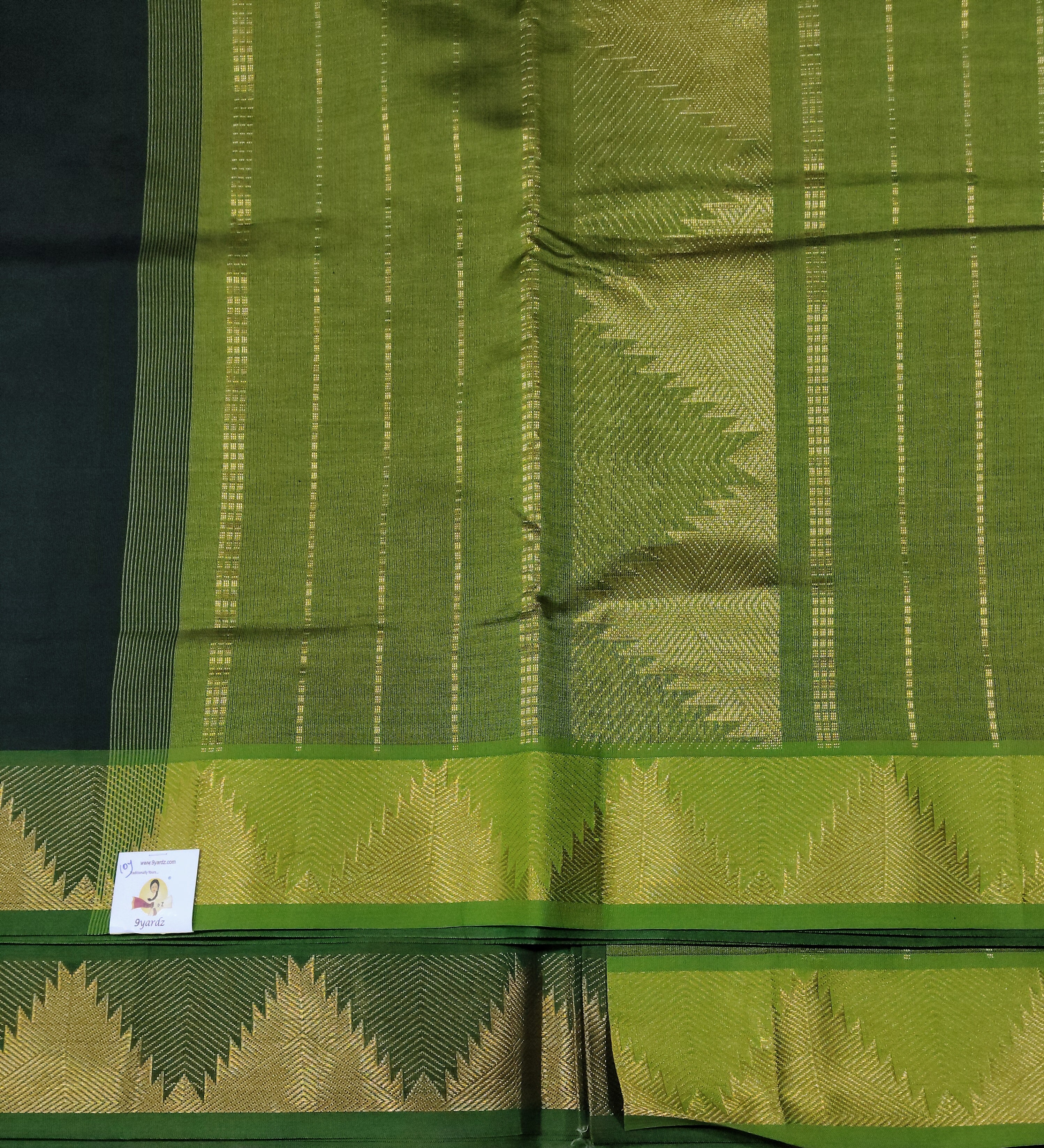 Semi Silk cotton Madisar 10yards