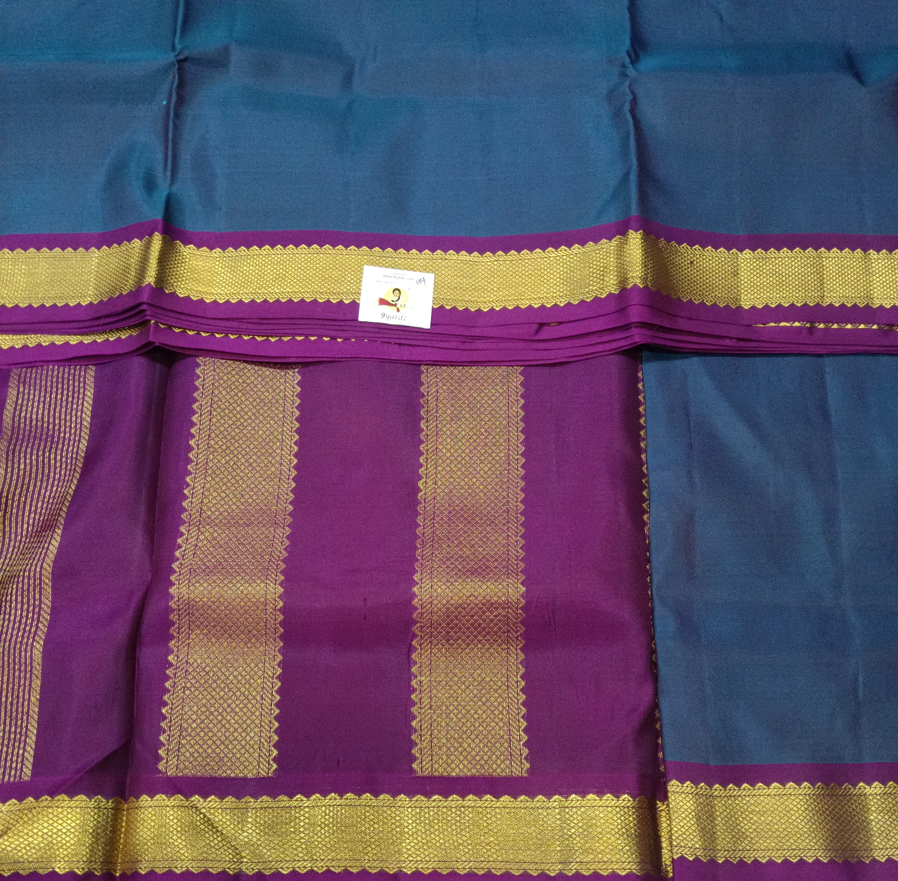 Pure silk 10yardz