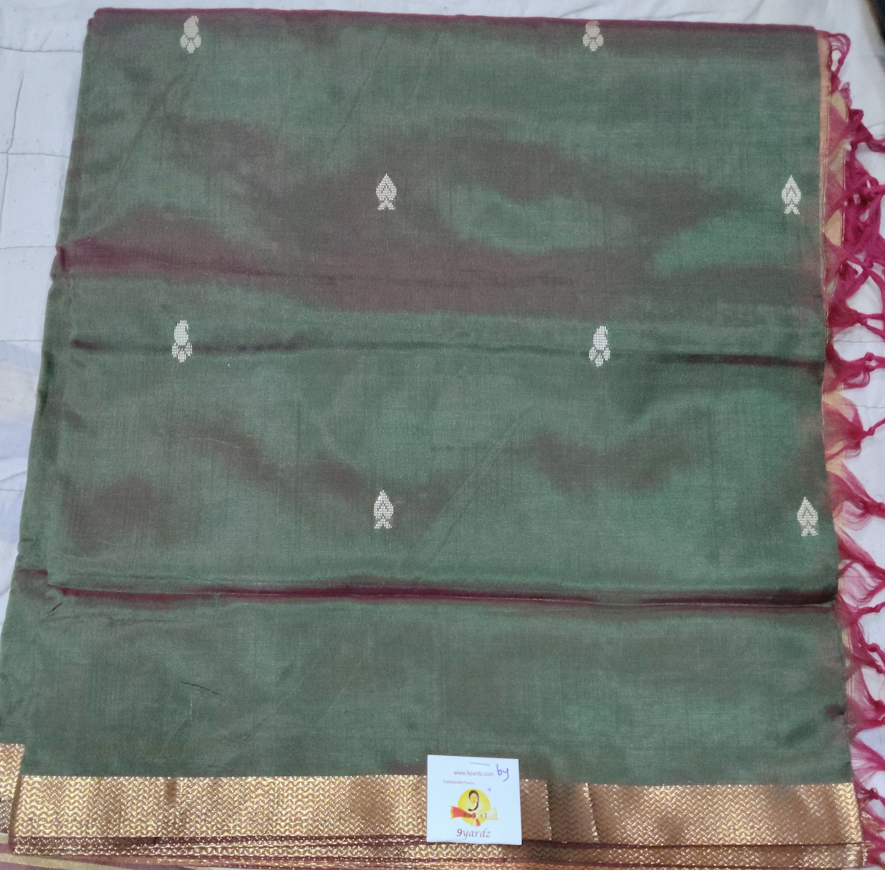 Vaazhainaar pattu 6 yards