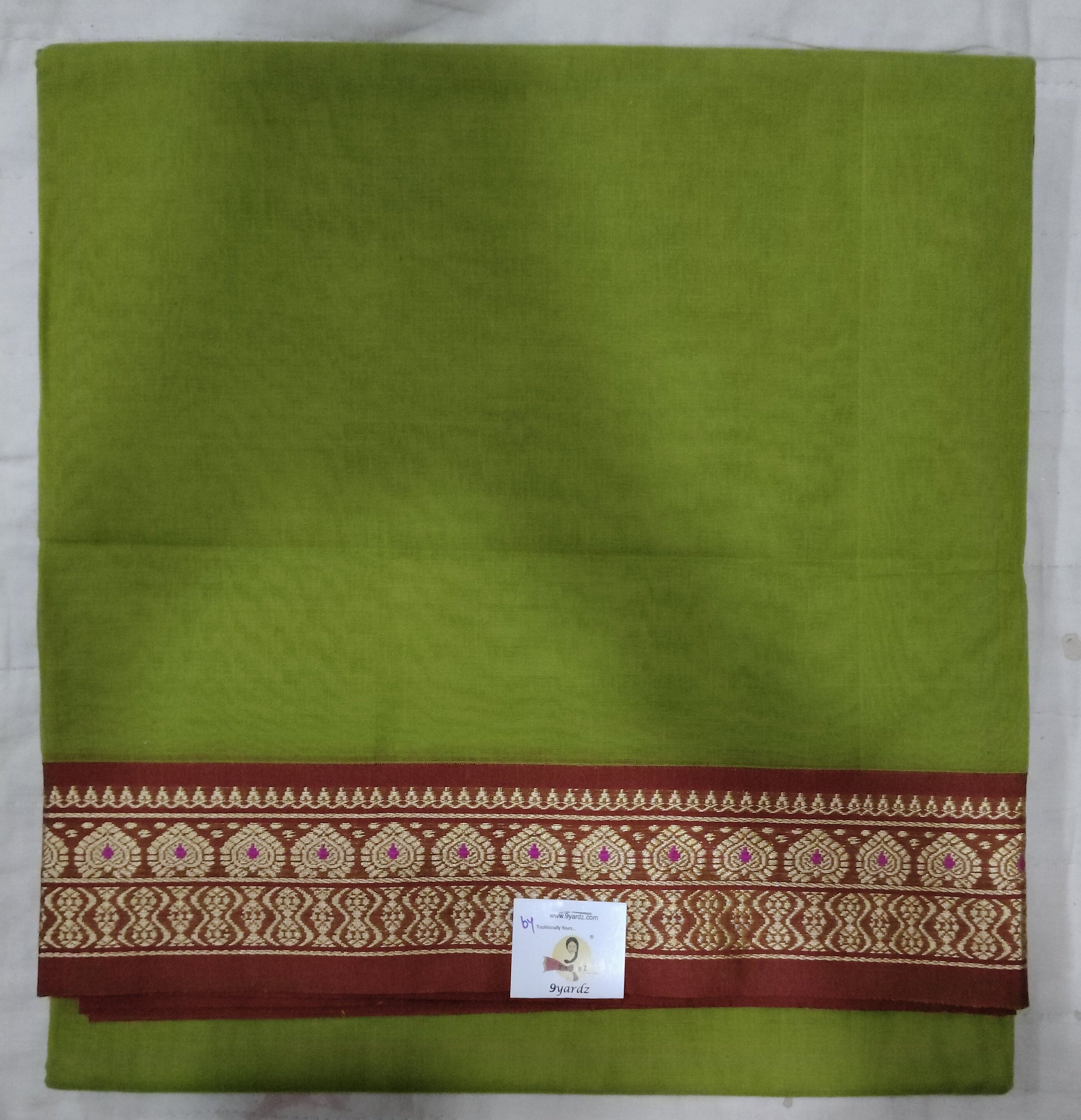Kora Cotton  saree 6yardz