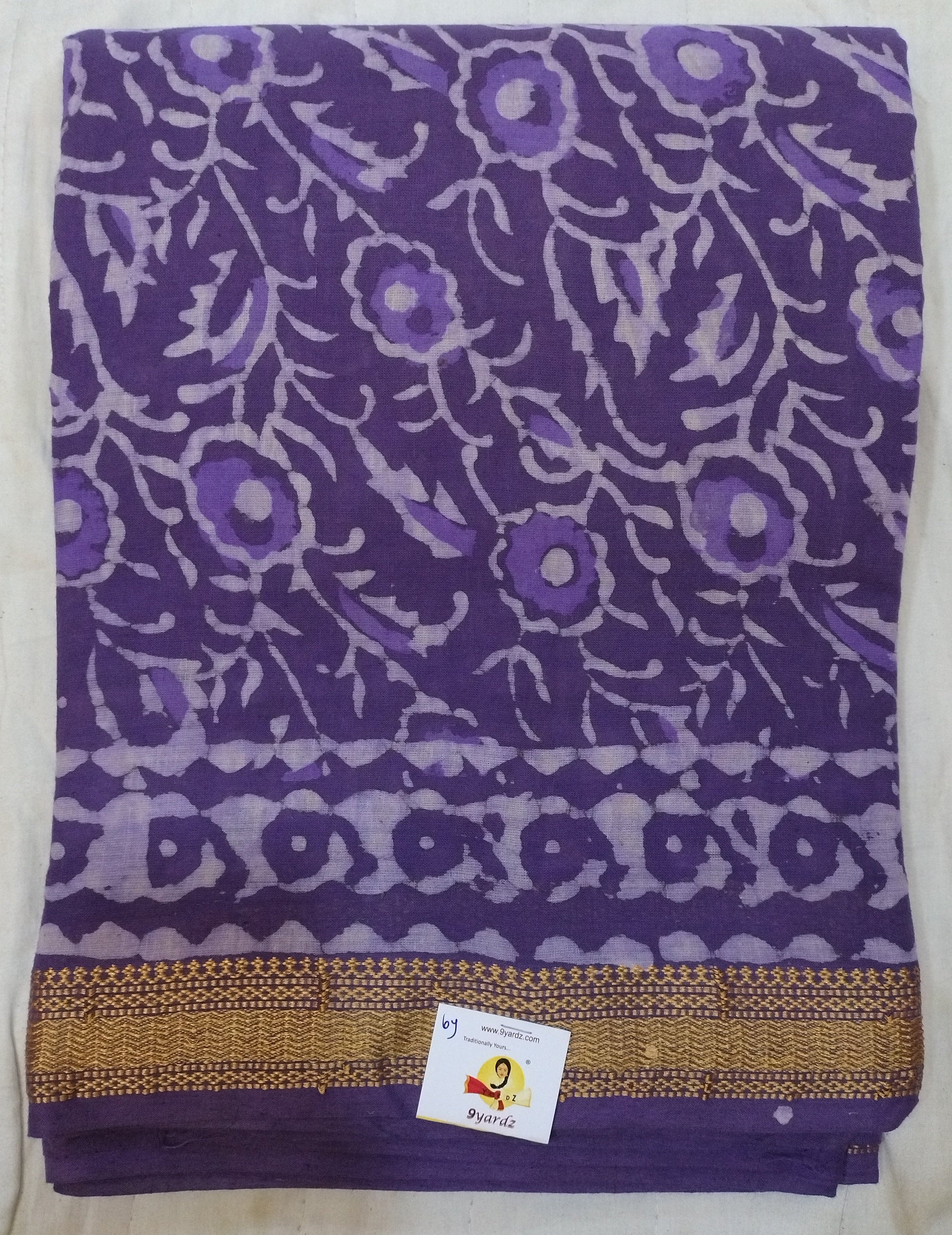 Baag/soft cotton 6 yards