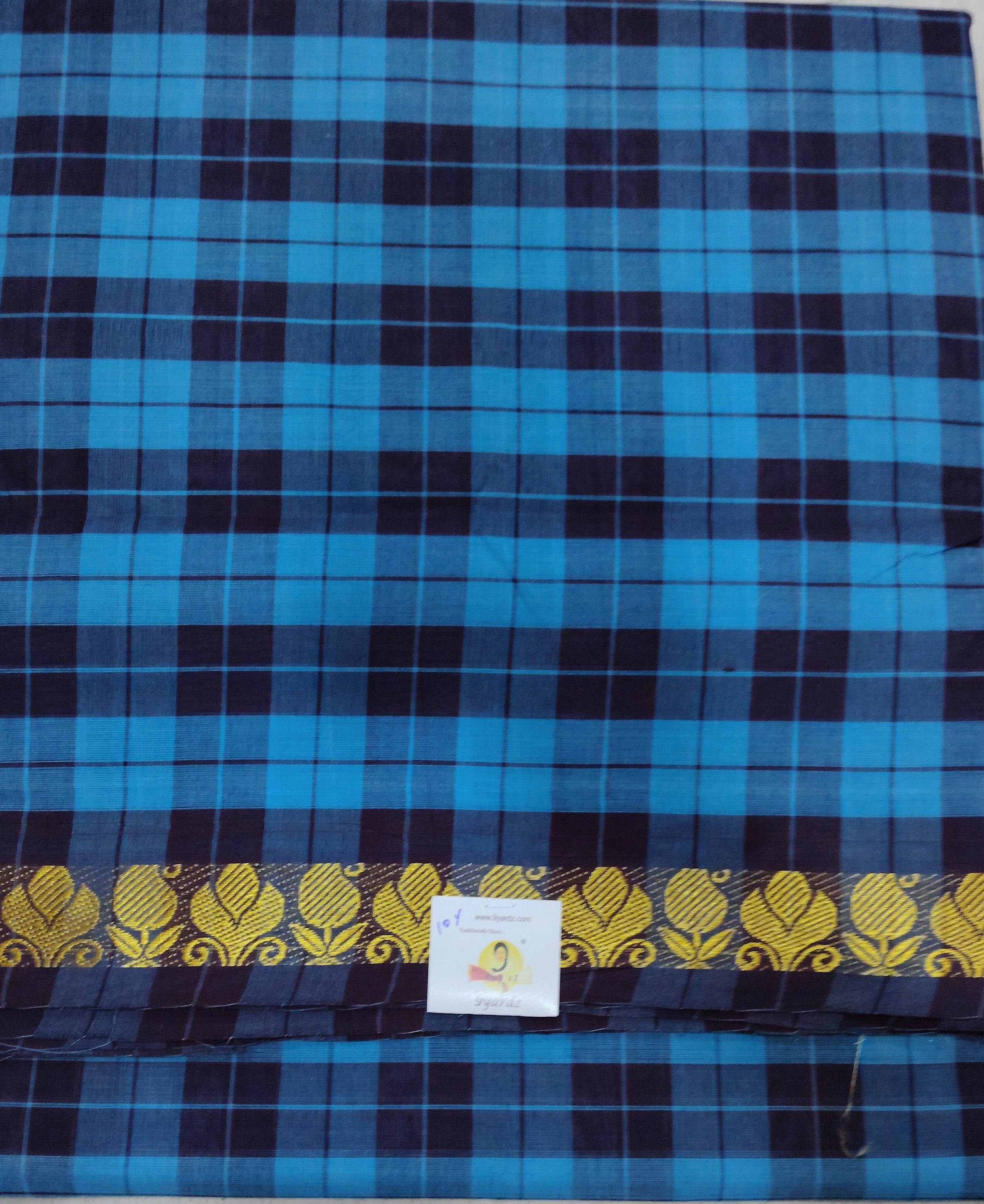 Chettinadu / Karaikudi cotton 10. yards madisar