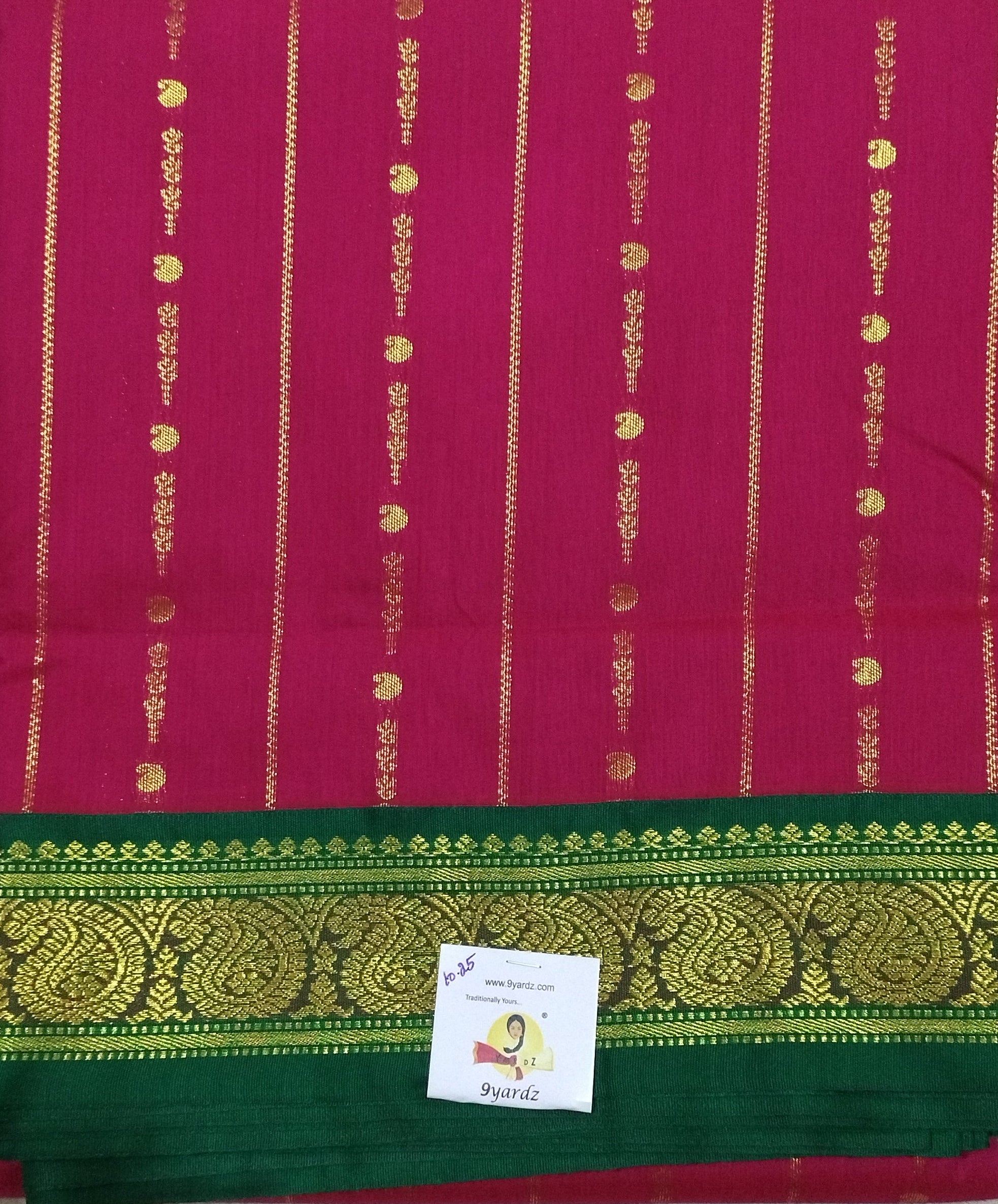 Akshaya cotton 10.25 yards madisar