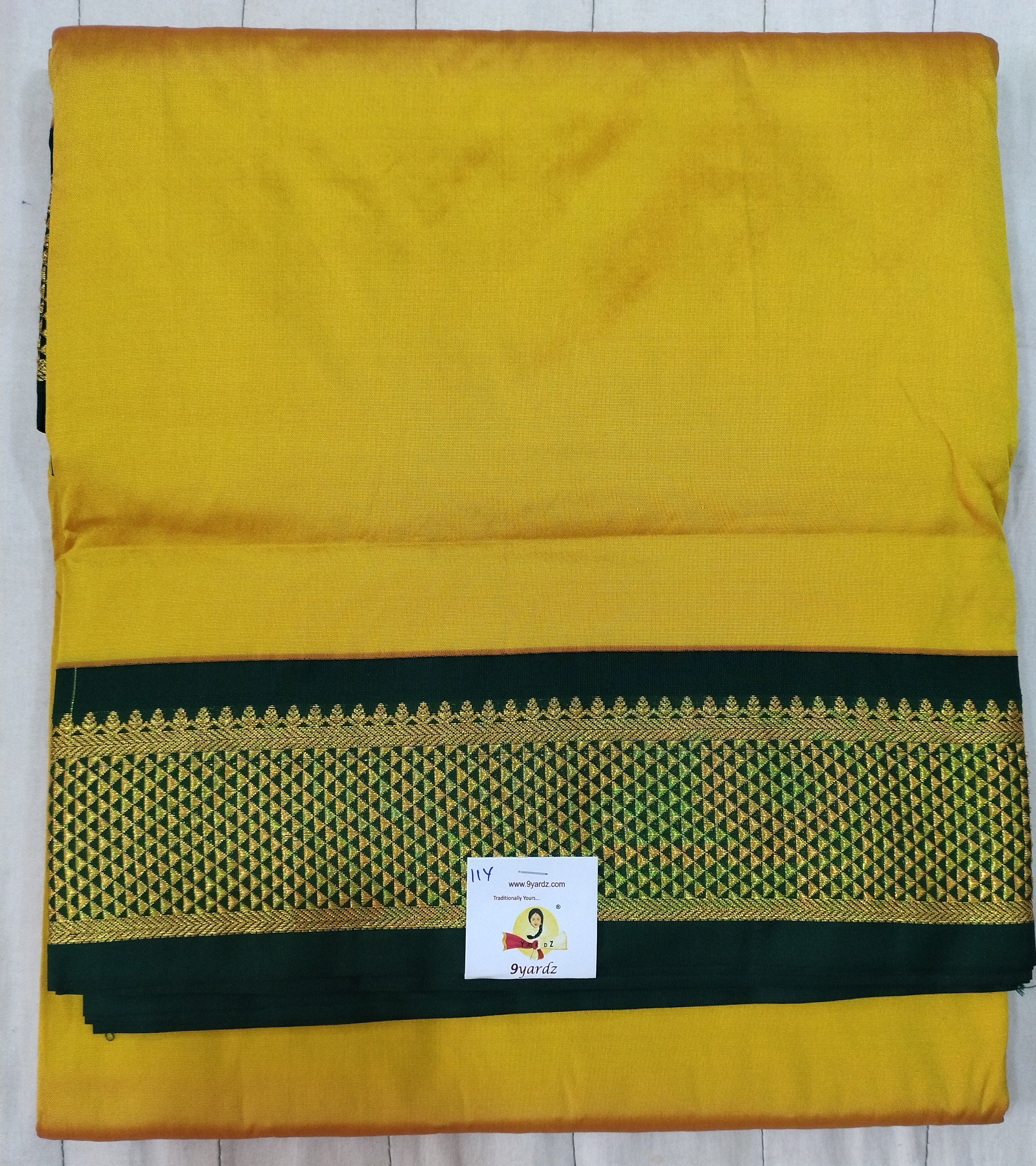 Poly silk 11yards madisar